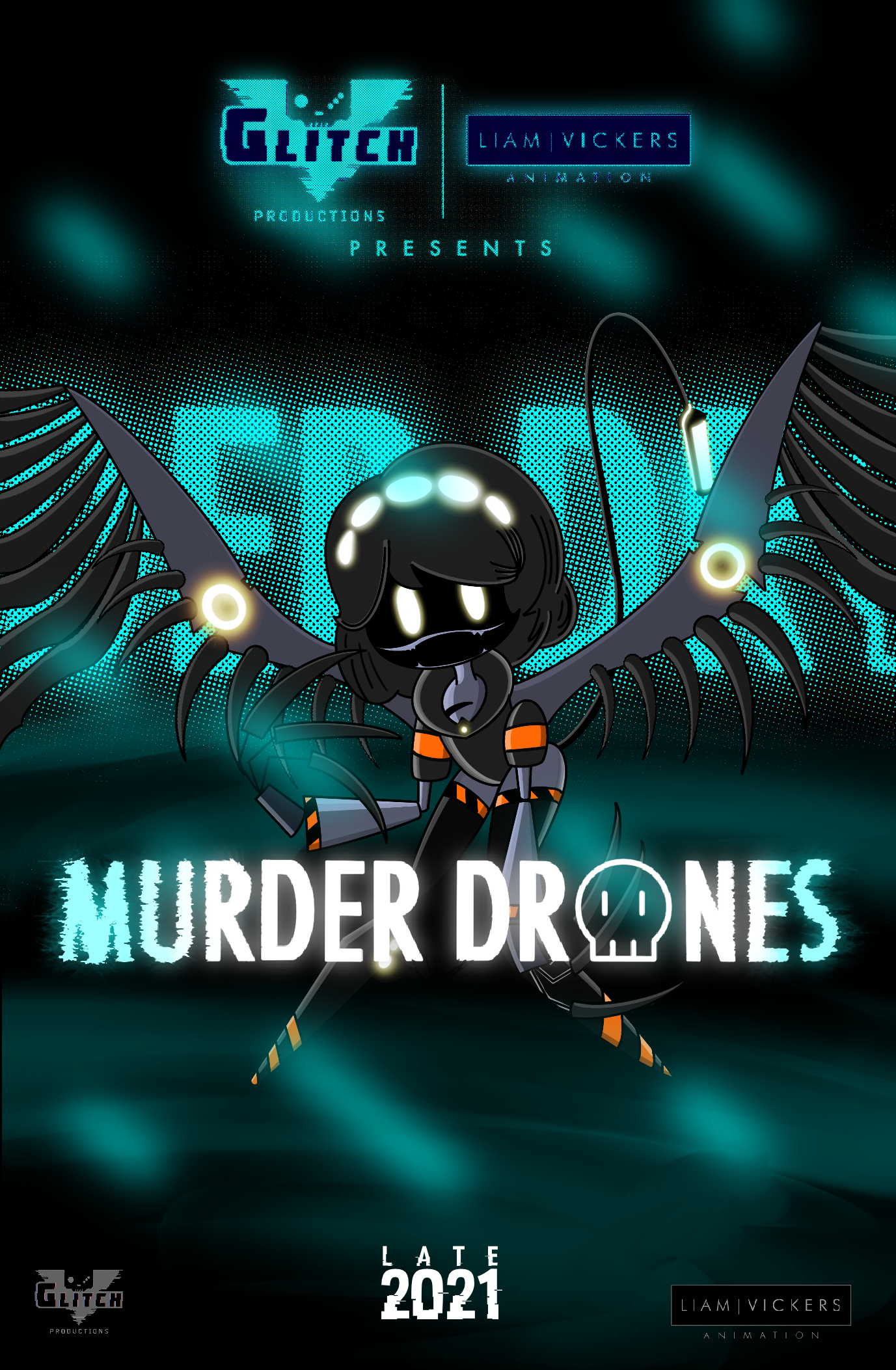 I Made A Fan Made Poster For Murder Drones