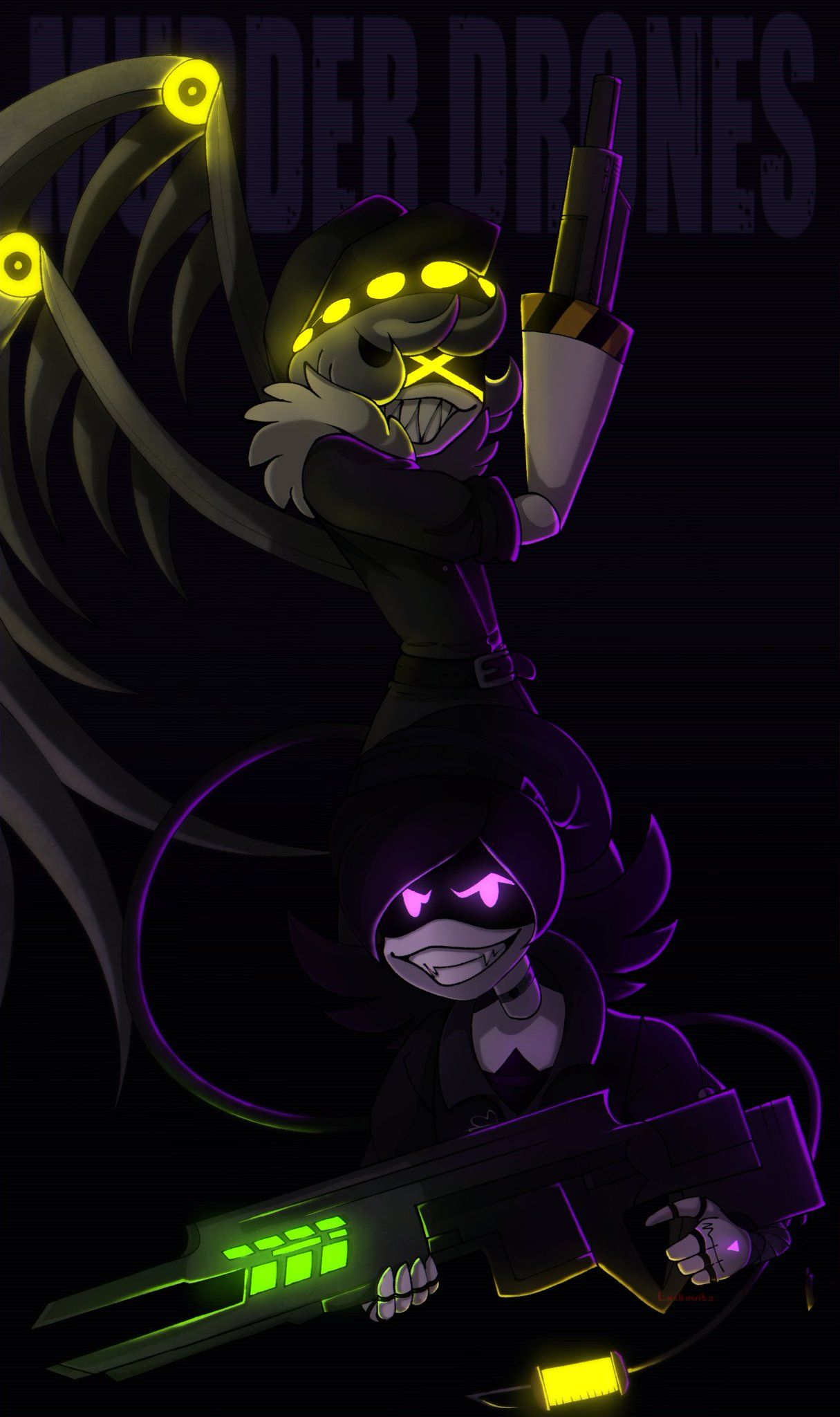 Murder drone wallpaper funi Meme Generator