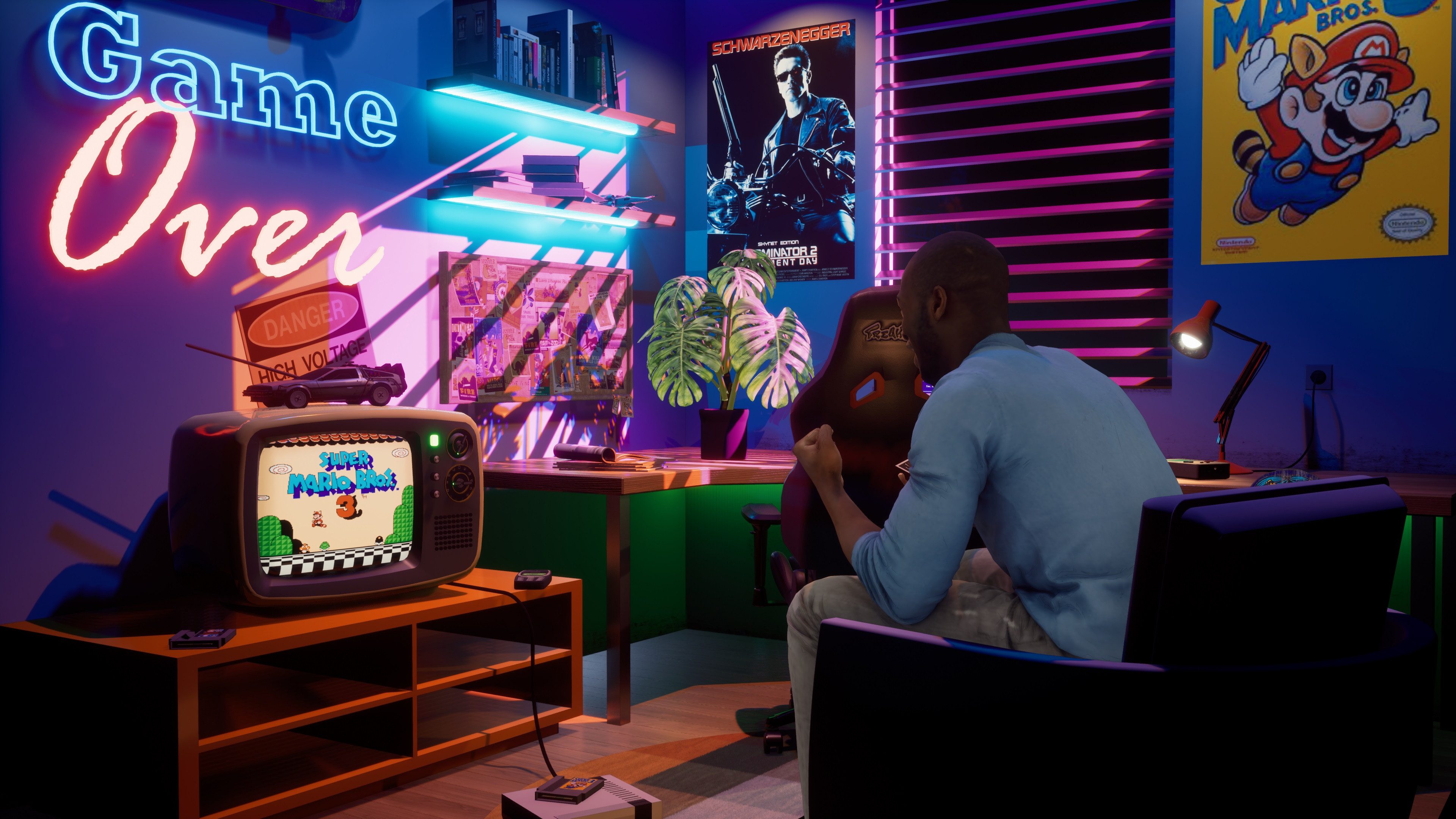 Tiny Gaming Room