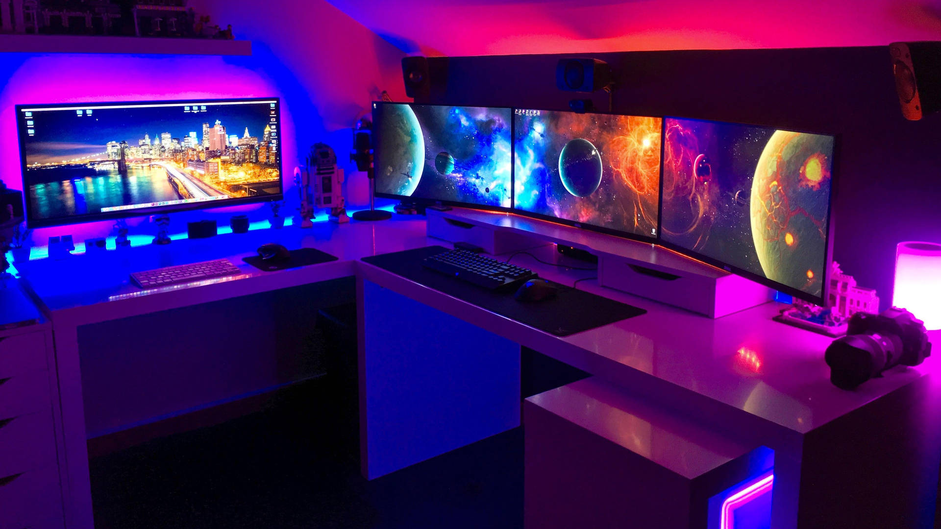 Gaming Room Wallpaper