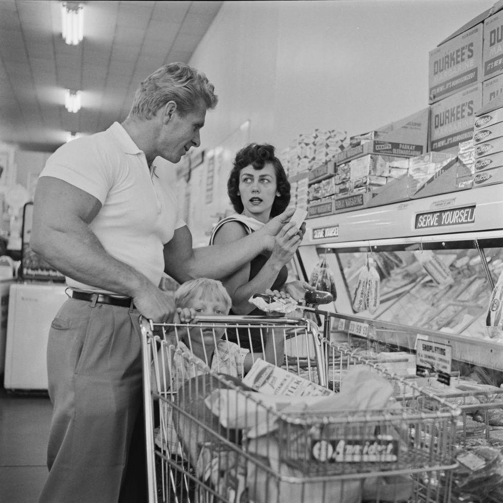 Vintage Photo of Grocery Storesrs of Grocery Stores