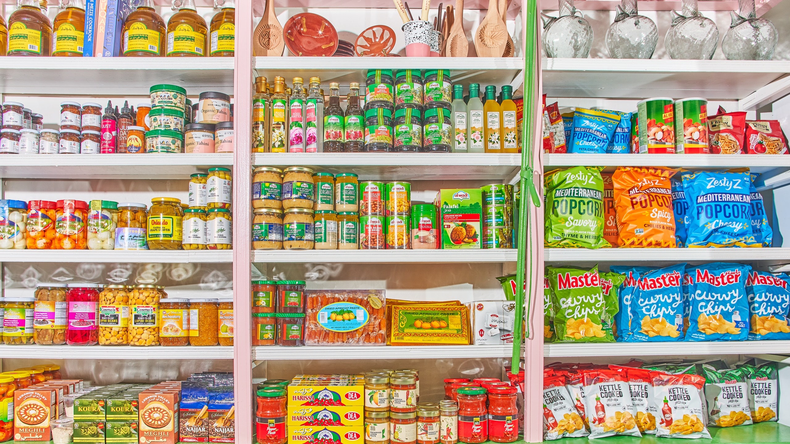 In Greenpoint, Edy's Grocer Offers Lebanese Food with a Nod to the Polish Past. The New Yorker