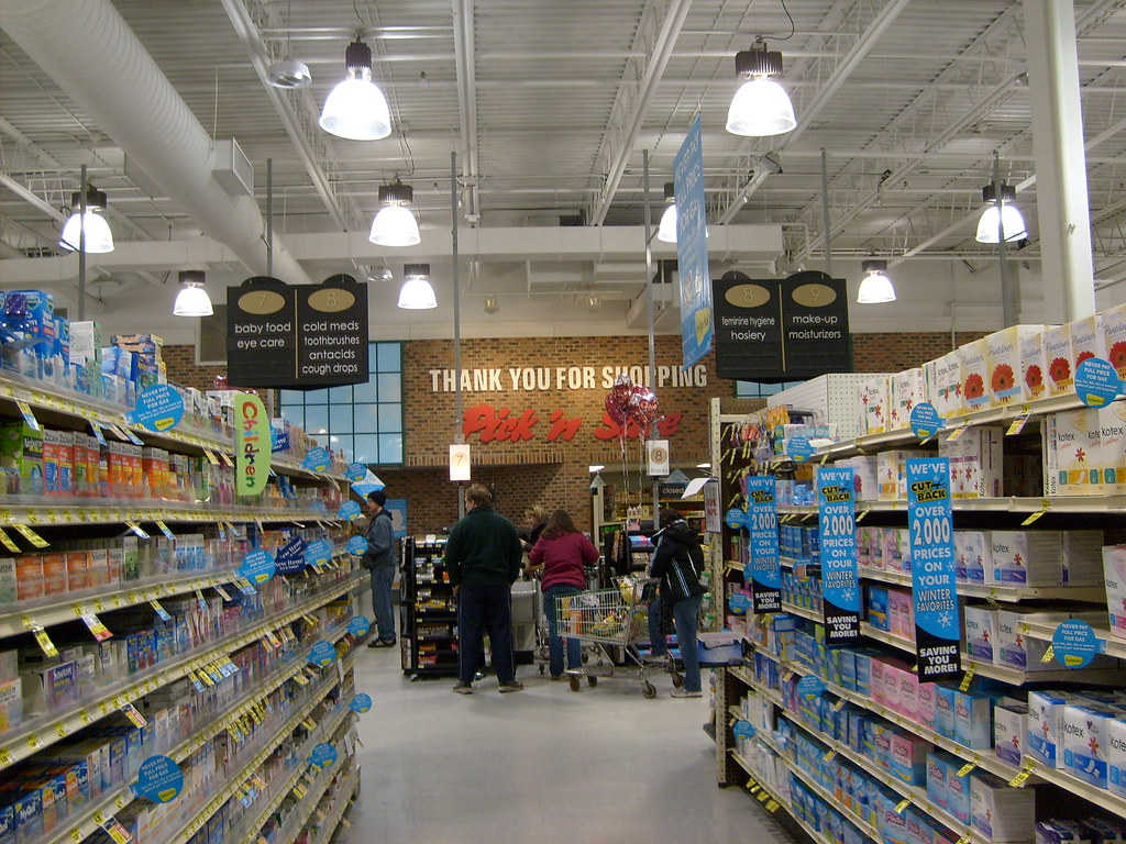 Old Pick 'n Save Grocery Store. Located on 25th Street in S