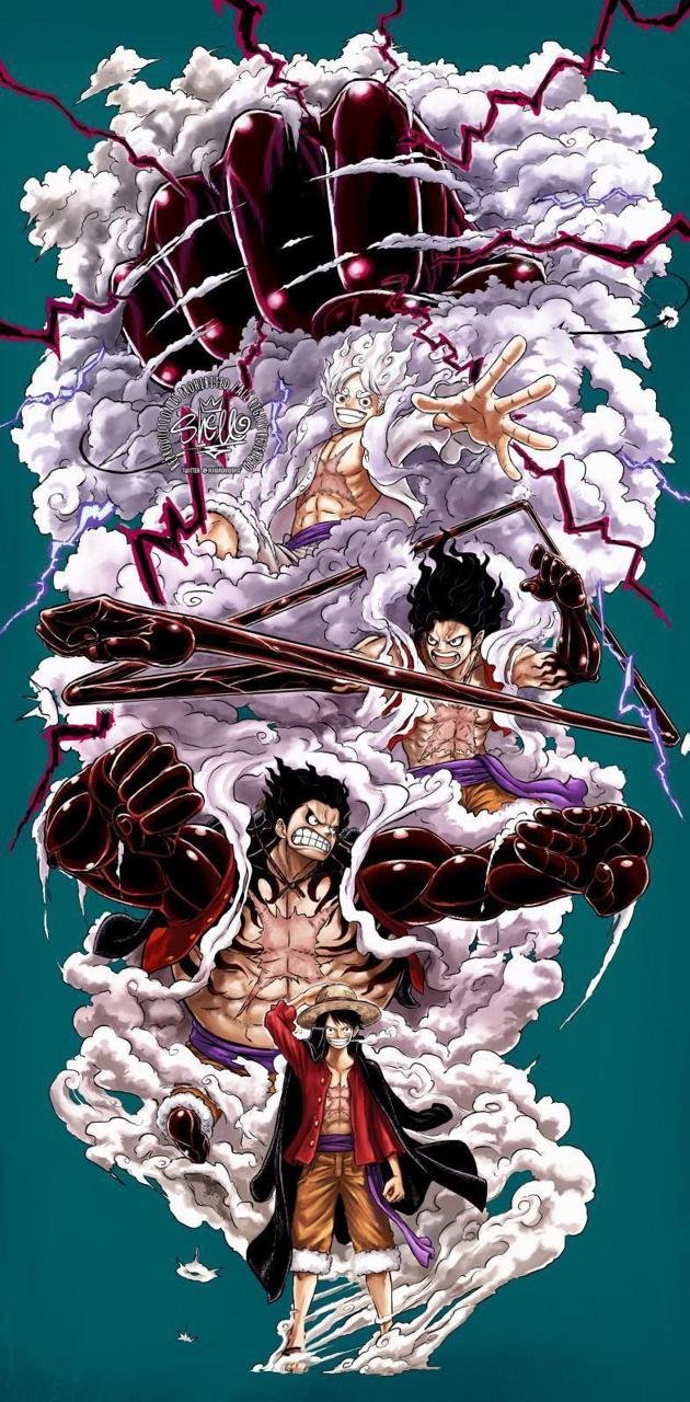 Best Luffy Gear 5 Wallpapers for Phone