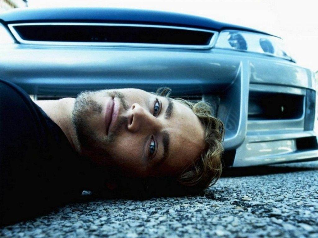 Paul Walker Car Wallpaper