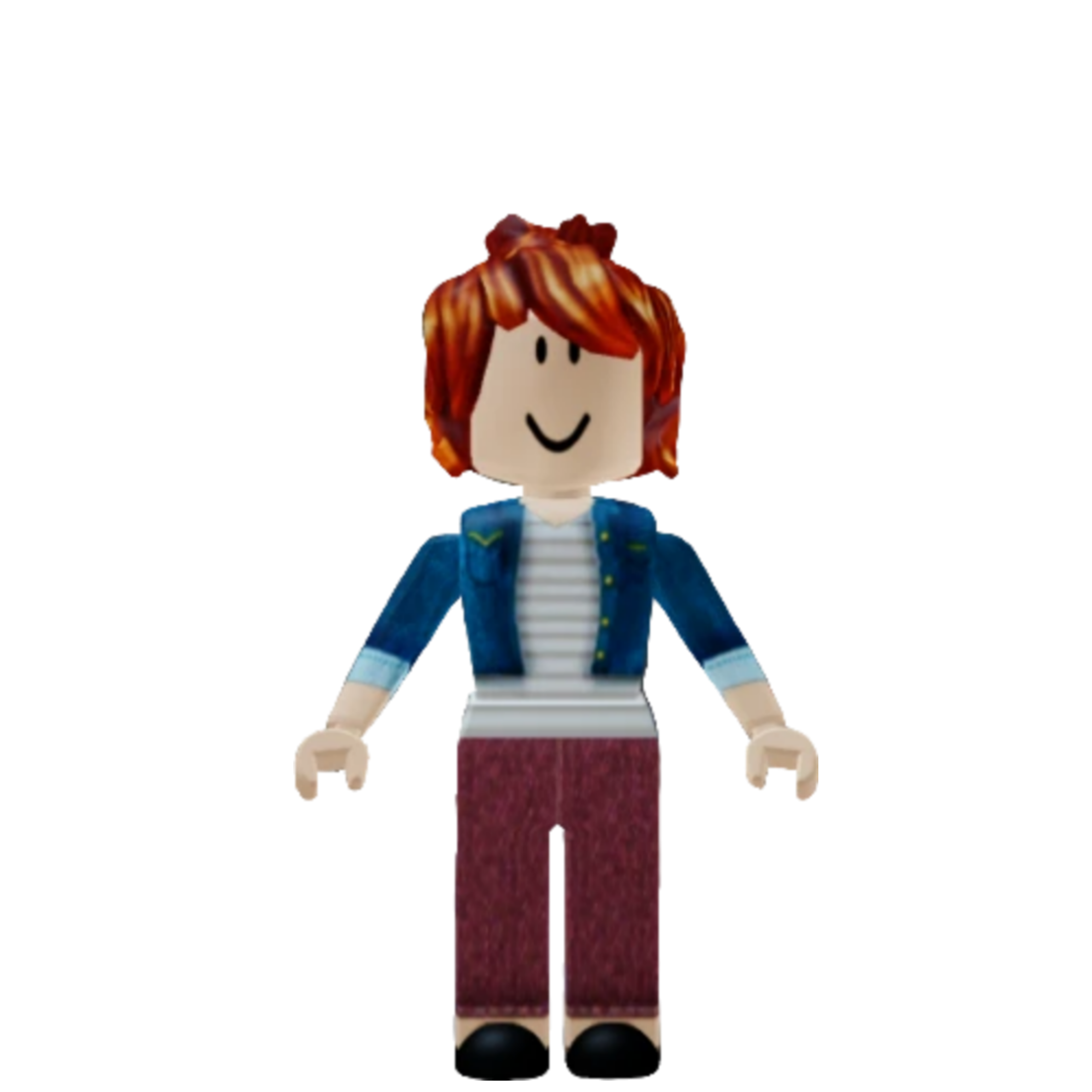 Woman Bacon Hair - Roblox