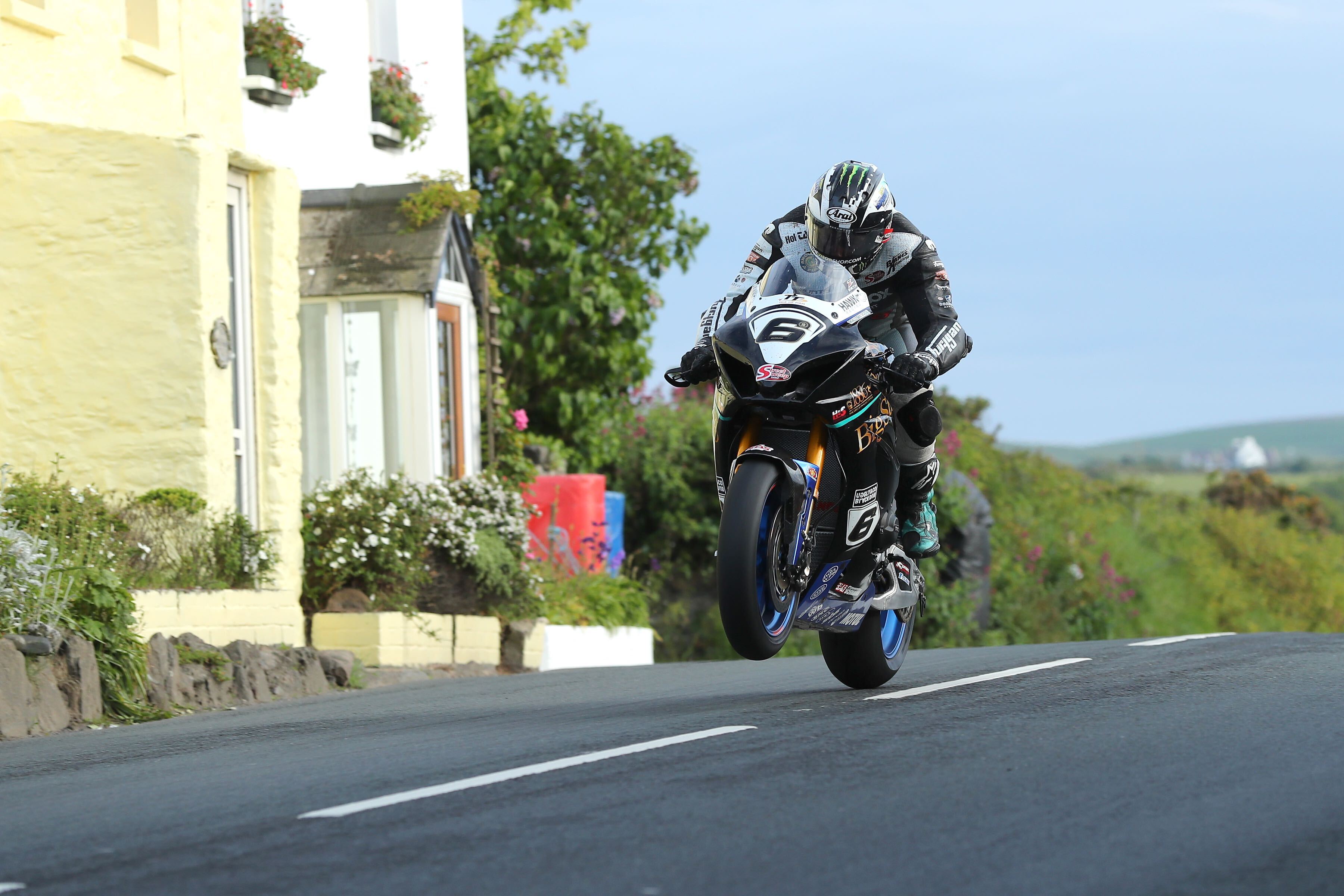 Last of a breed: Michael Dunlop on his Isle of Man TT hopes