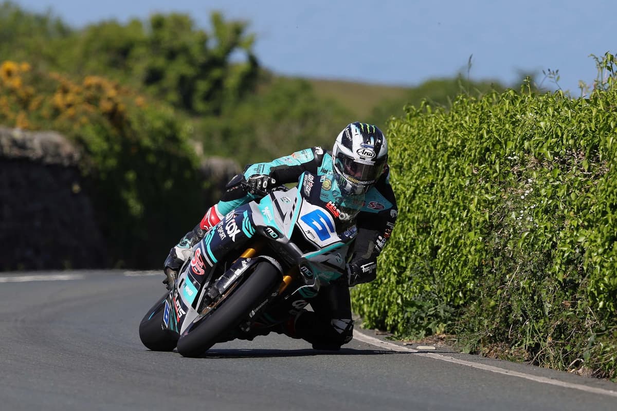 TT 2023: Michael Dunlop refuses to be drawn on prospect of making history after 22nd victory