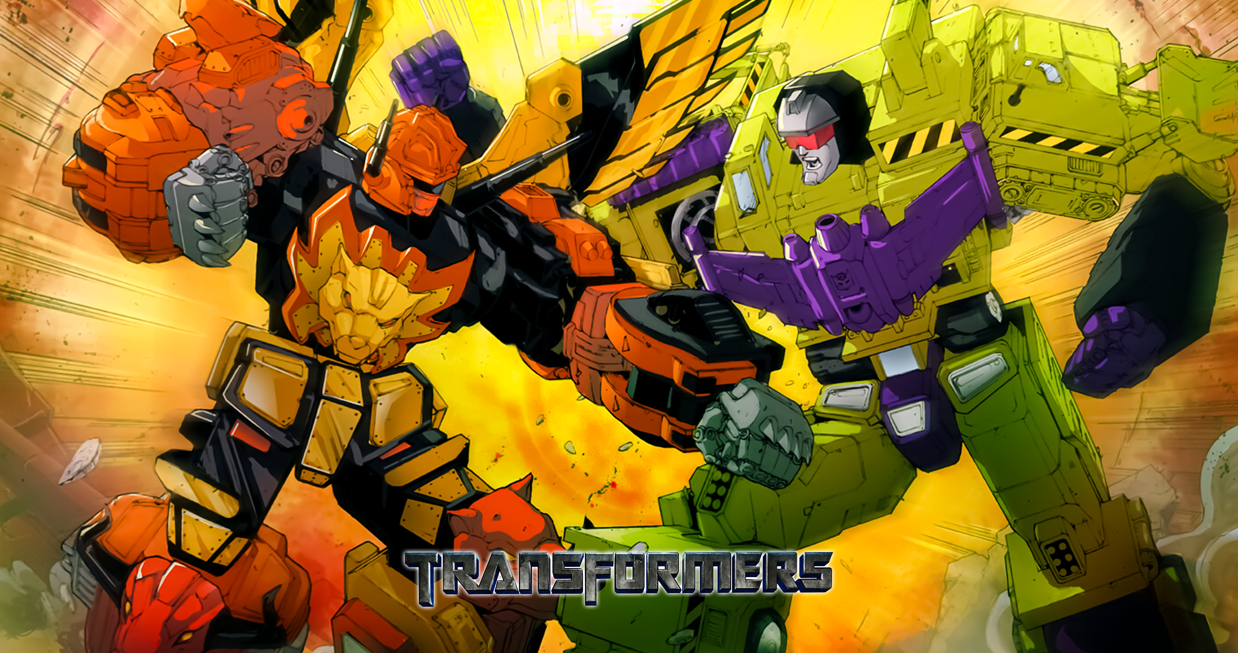 Transformers Devastator Wallpapers - Wallpaper Cave