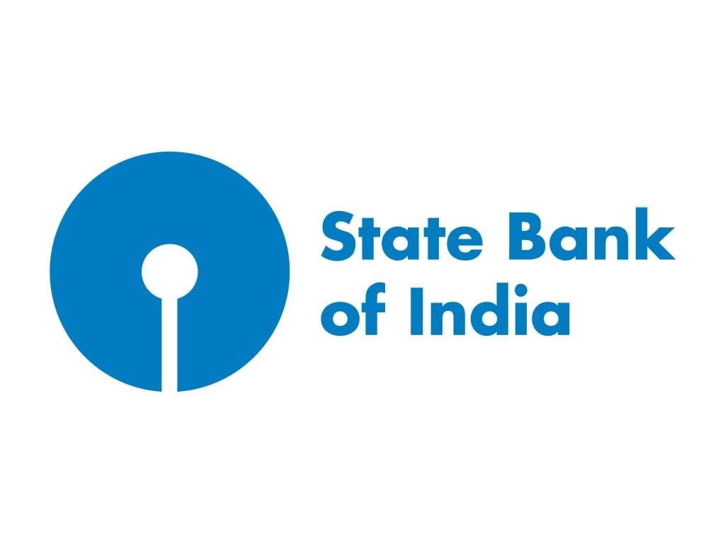 In this photo illustration, the Indian multinational, public sector banking  and financial services company The State Bank of India SBI logo is  displayed on a smartphone screen Stock Photo - Alamy