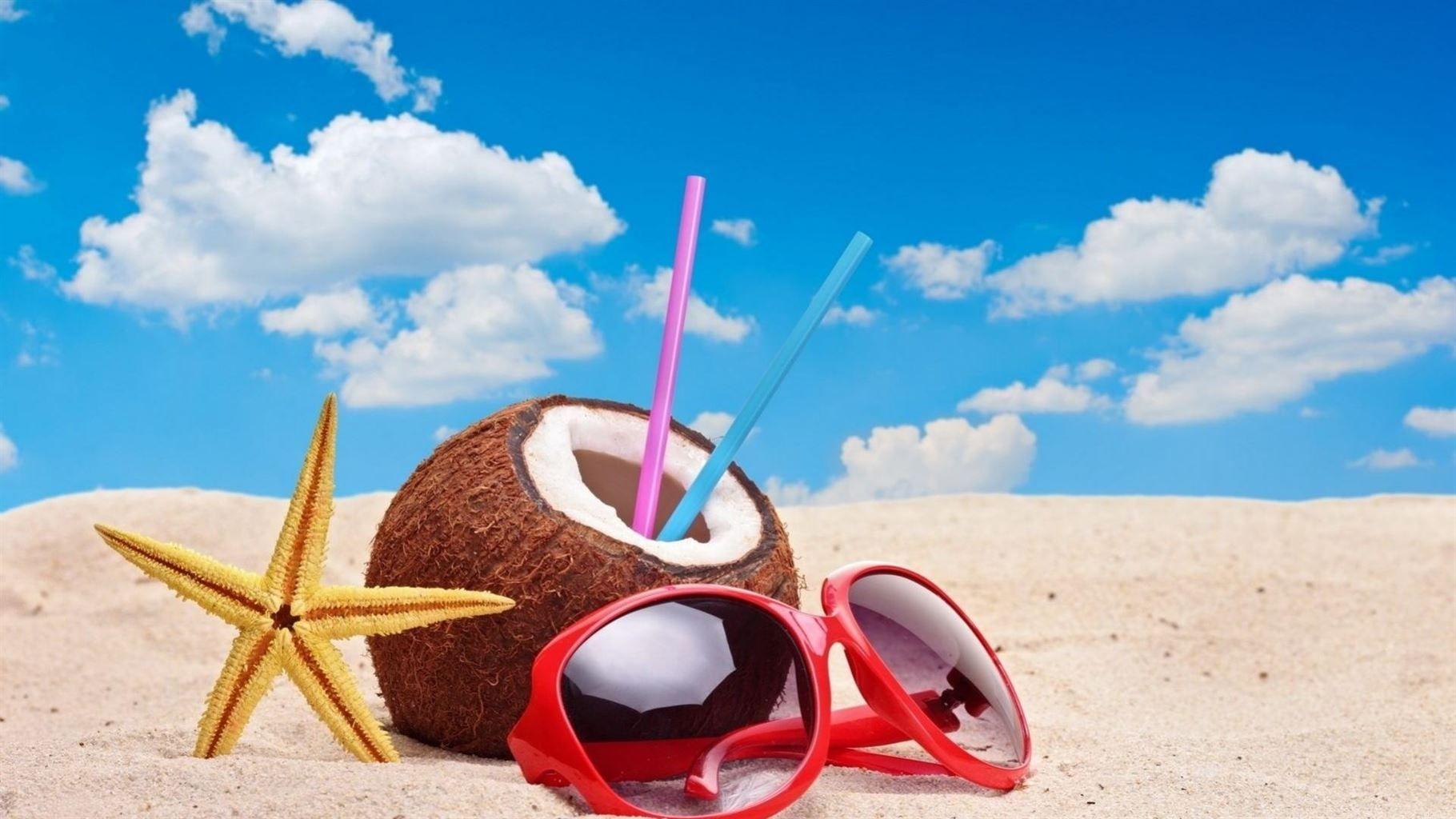 Hot Summer Wallpaper