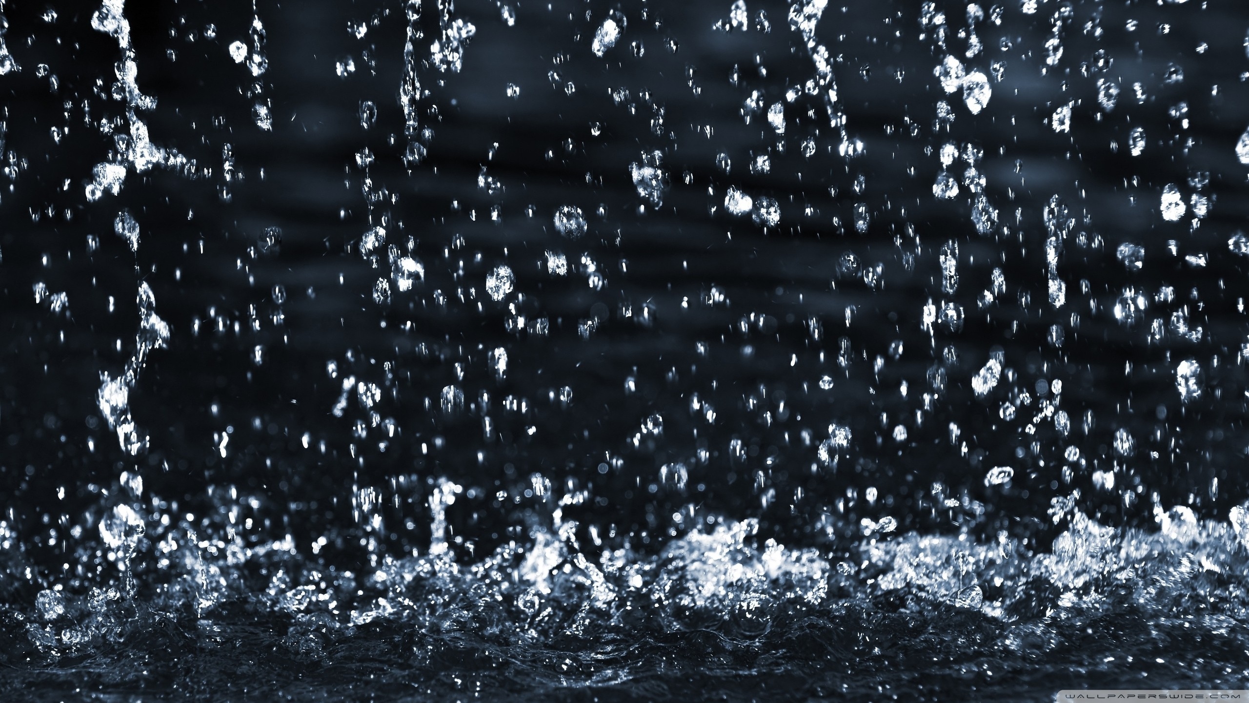 Autumn Rain Ultra HD Desktop Background Wallpaper for 4K UHD TV, Tablet