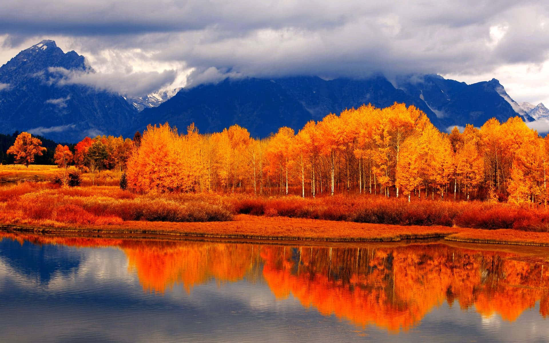 Fall Landscape Wallpaper