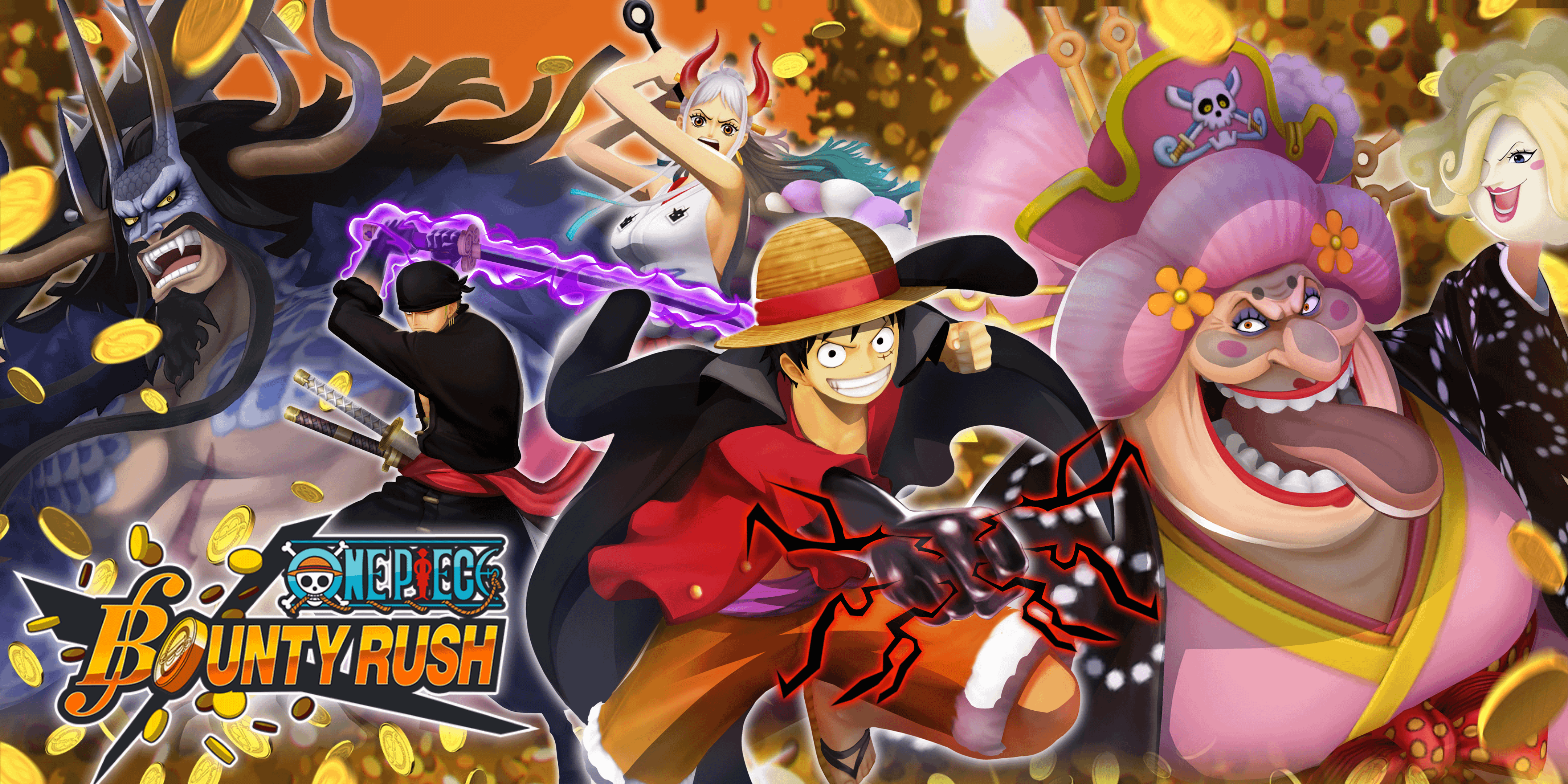One Piece Bounty Rush 4K Wallpaper (12 variations on YouTube) free to use!