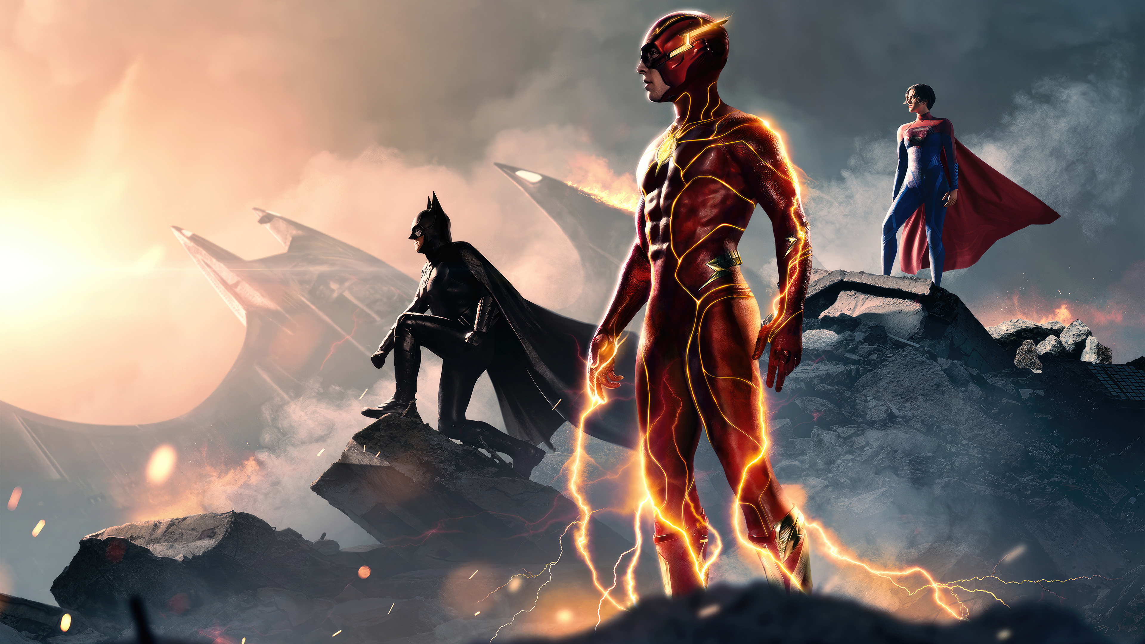 2023 The Flash Movie 4k, HD Movies, 4k Wallpaper, Image, Background, Photo and Picture