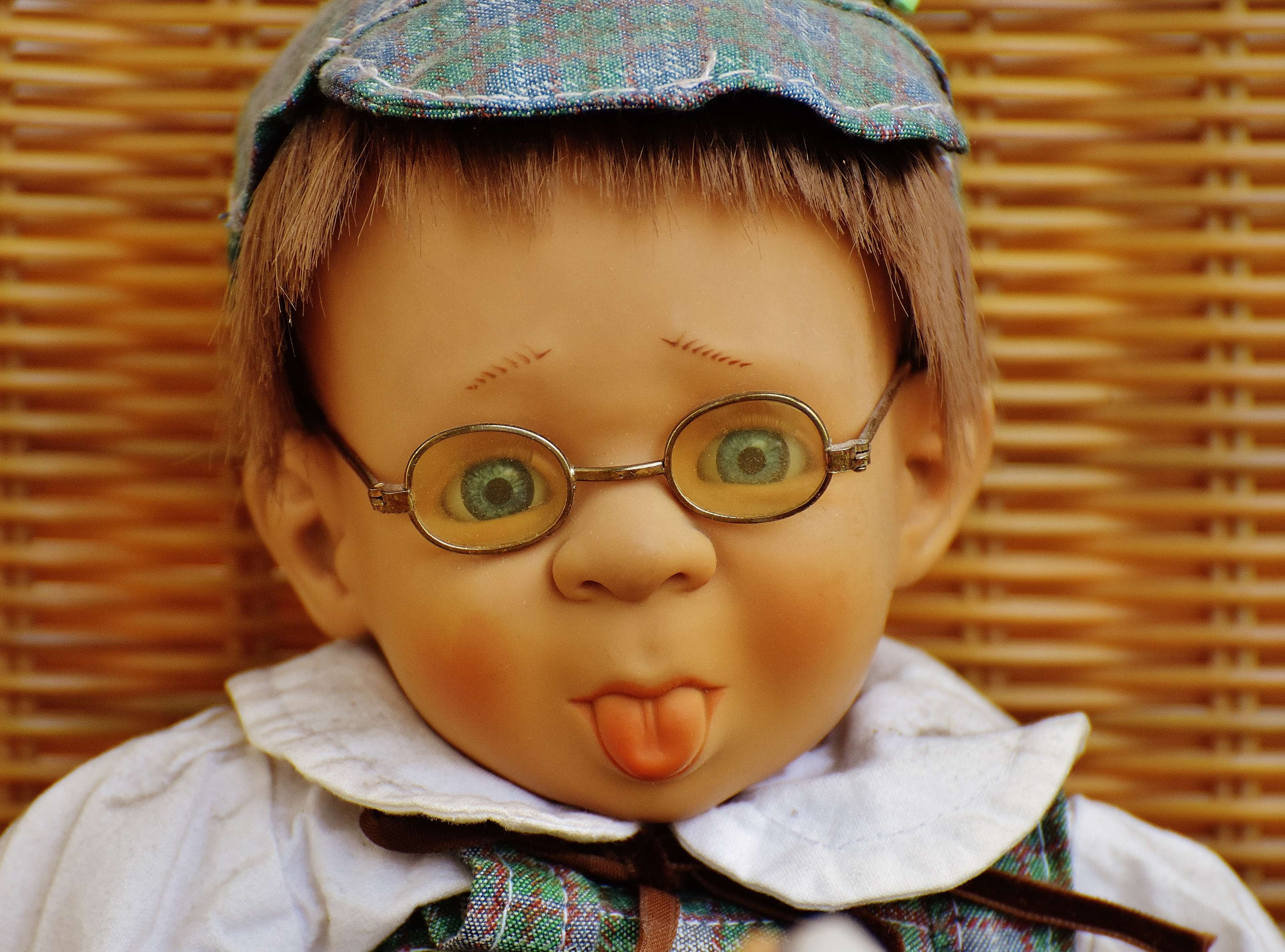 adorable, baby, boy, child, children, cute, doll, eye, eyeglasses, face, fun, funny, girl, green eyes, indoors, innocence, kid, little, person, portrait, small, toddler, tongue, toys, young 4k wallpaper