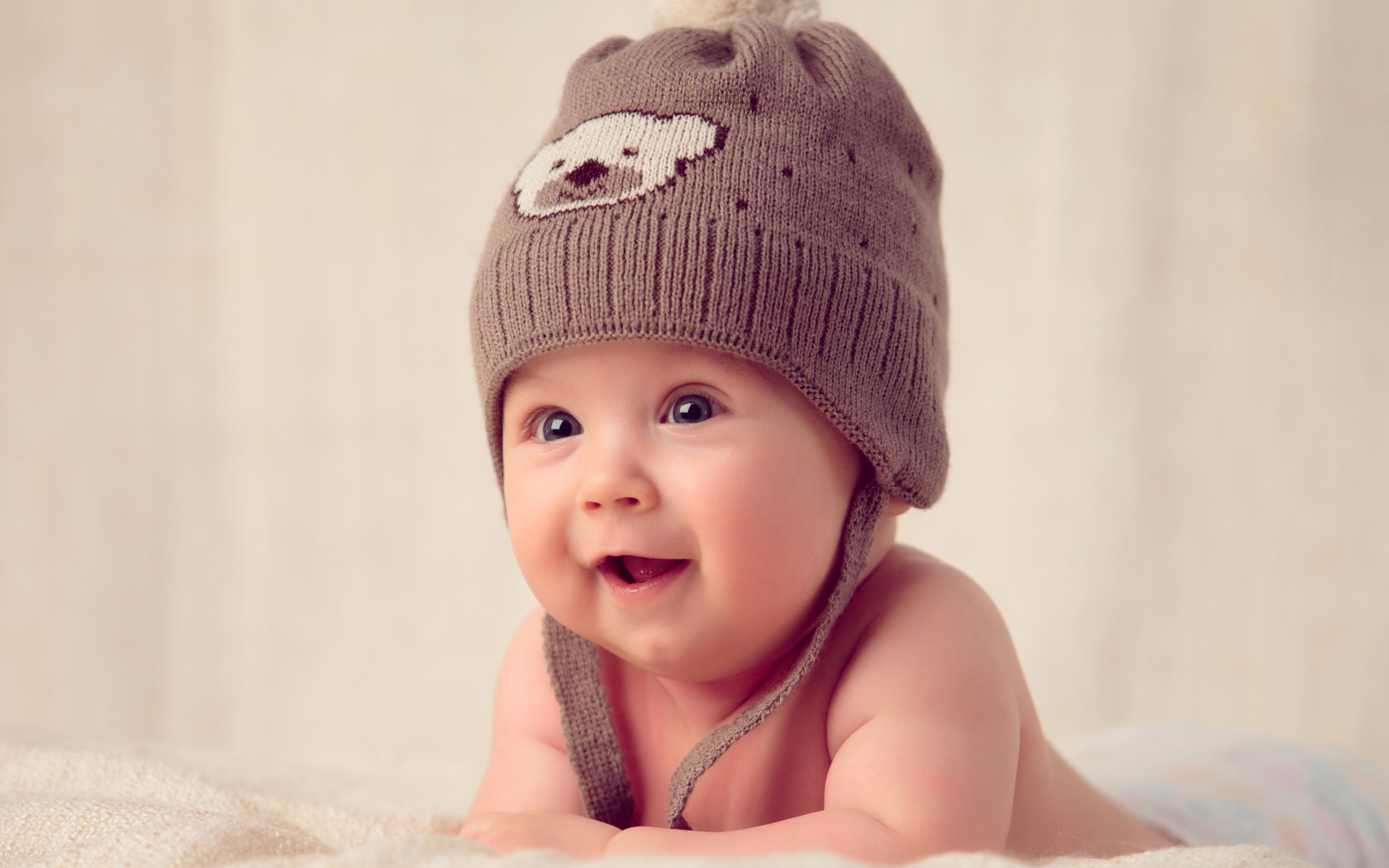 Cute boy Wallpaper 4K, 8K, Toddler, Adorable, Smile, 5K