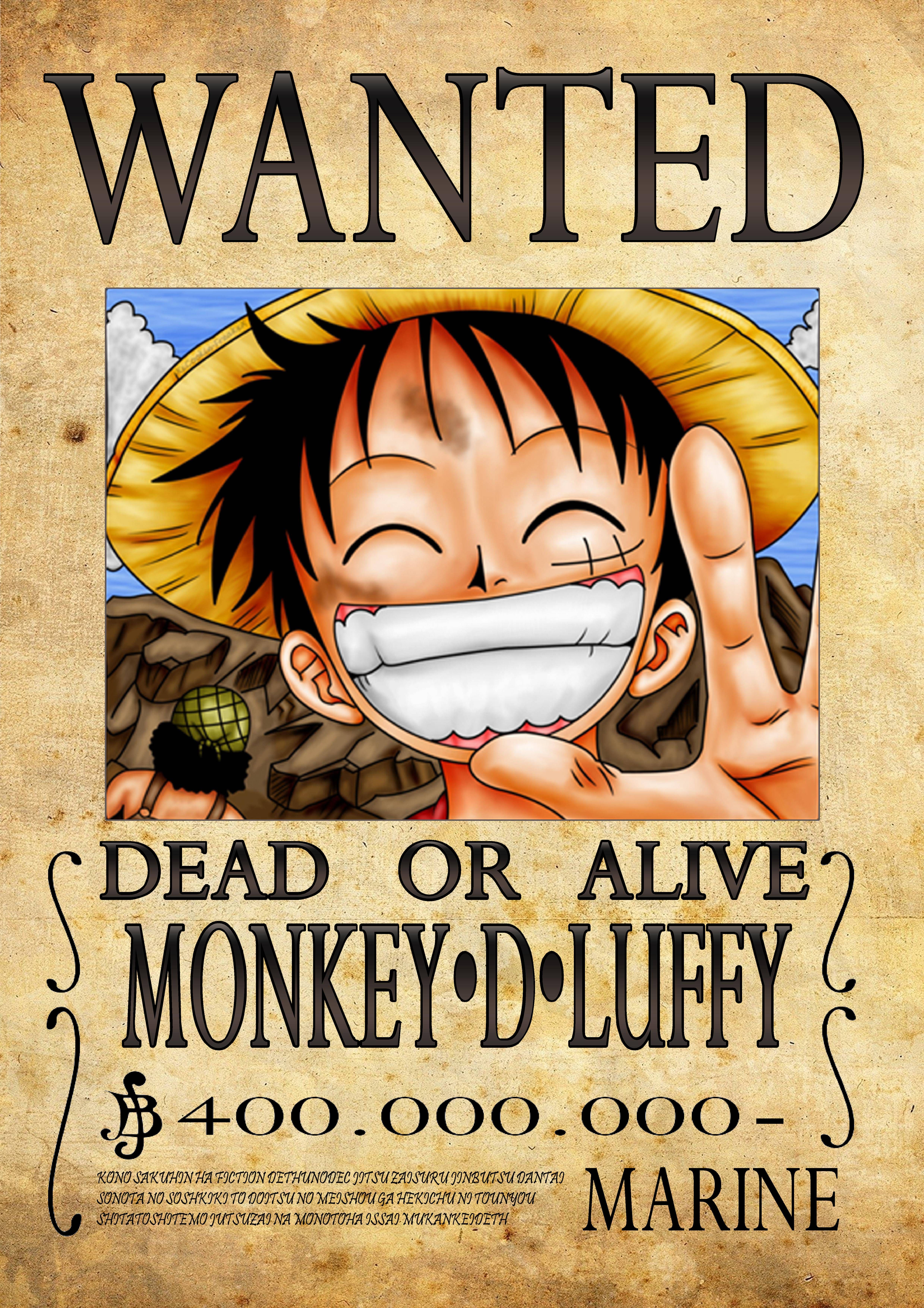 Free download imgurcom One piece luffy Monkey d luffy One piece bounties [4958x7017] for your Desktop, Mobile & Tablet. Explore Luffy Wanted Poster Wallpaper. Luffy Wallpaper, Luffy Wallpaper, Wanted Wallpaper