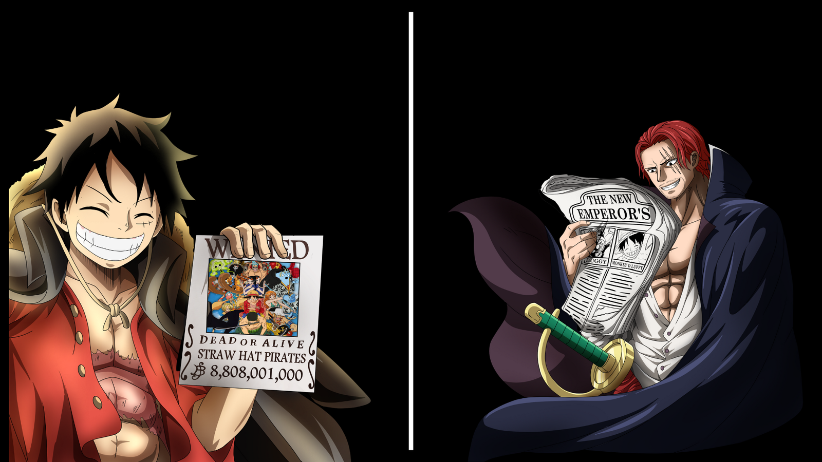 One Piece: 10 Highest Bounties In The Series Ranked!