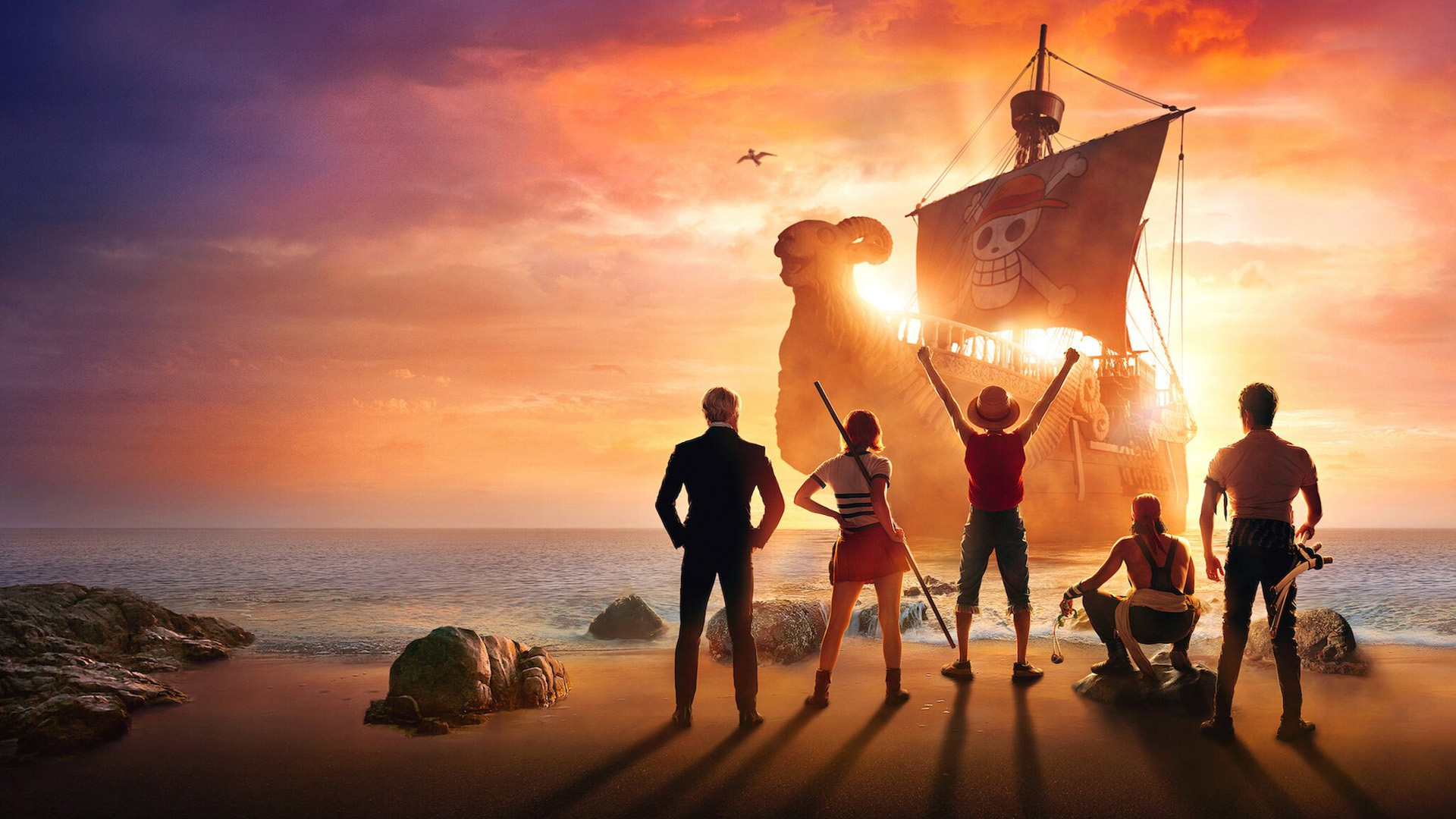 Netflix's One Piece live action posters spark heated debate