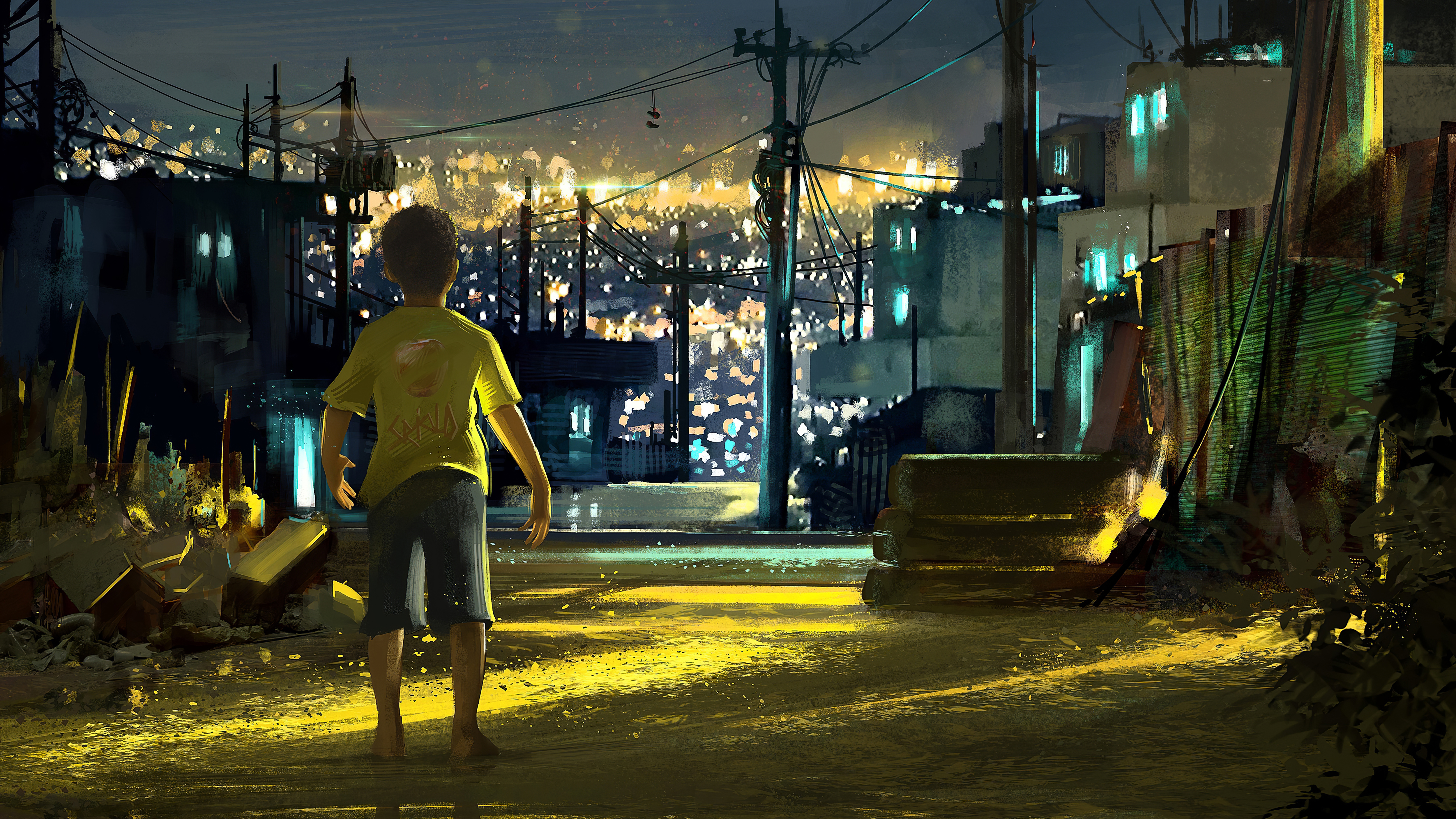 Sao Paulo City 5k, HD Artist, 4k Wallpaper, Image, Background, Photo and Picture