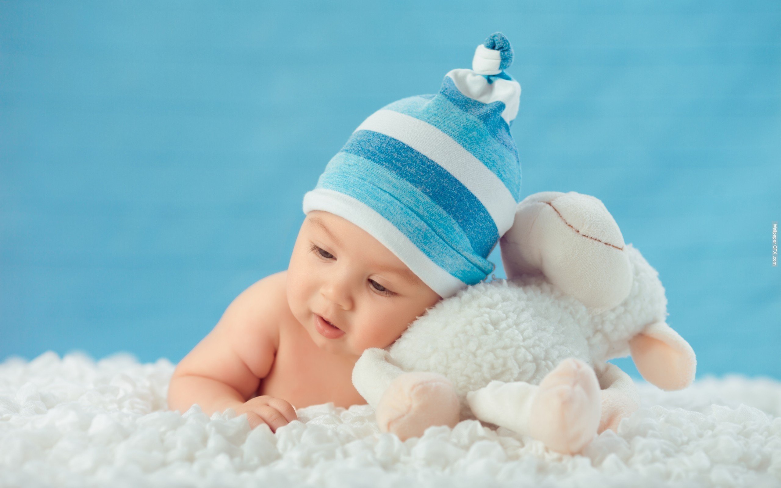 of Babies 4K wallpaper for your desktop or mobile screen
