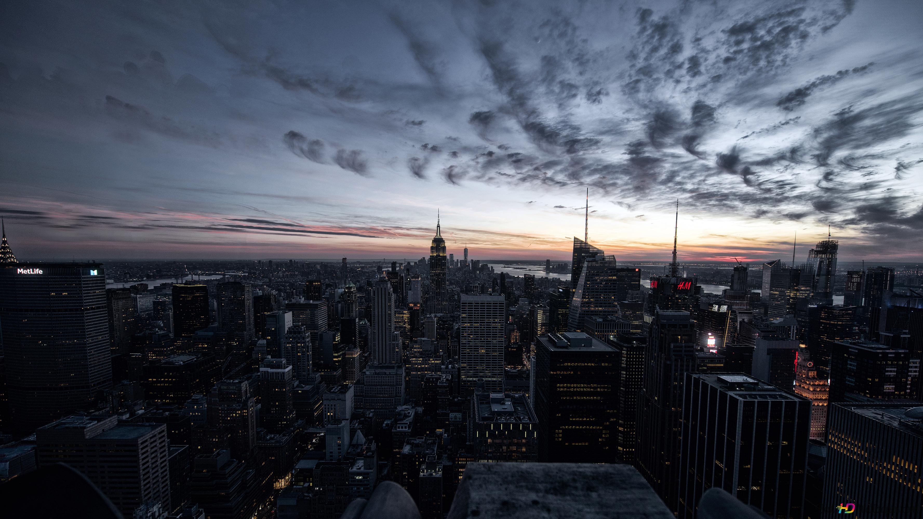 New York City, USA 4K wallpaper download