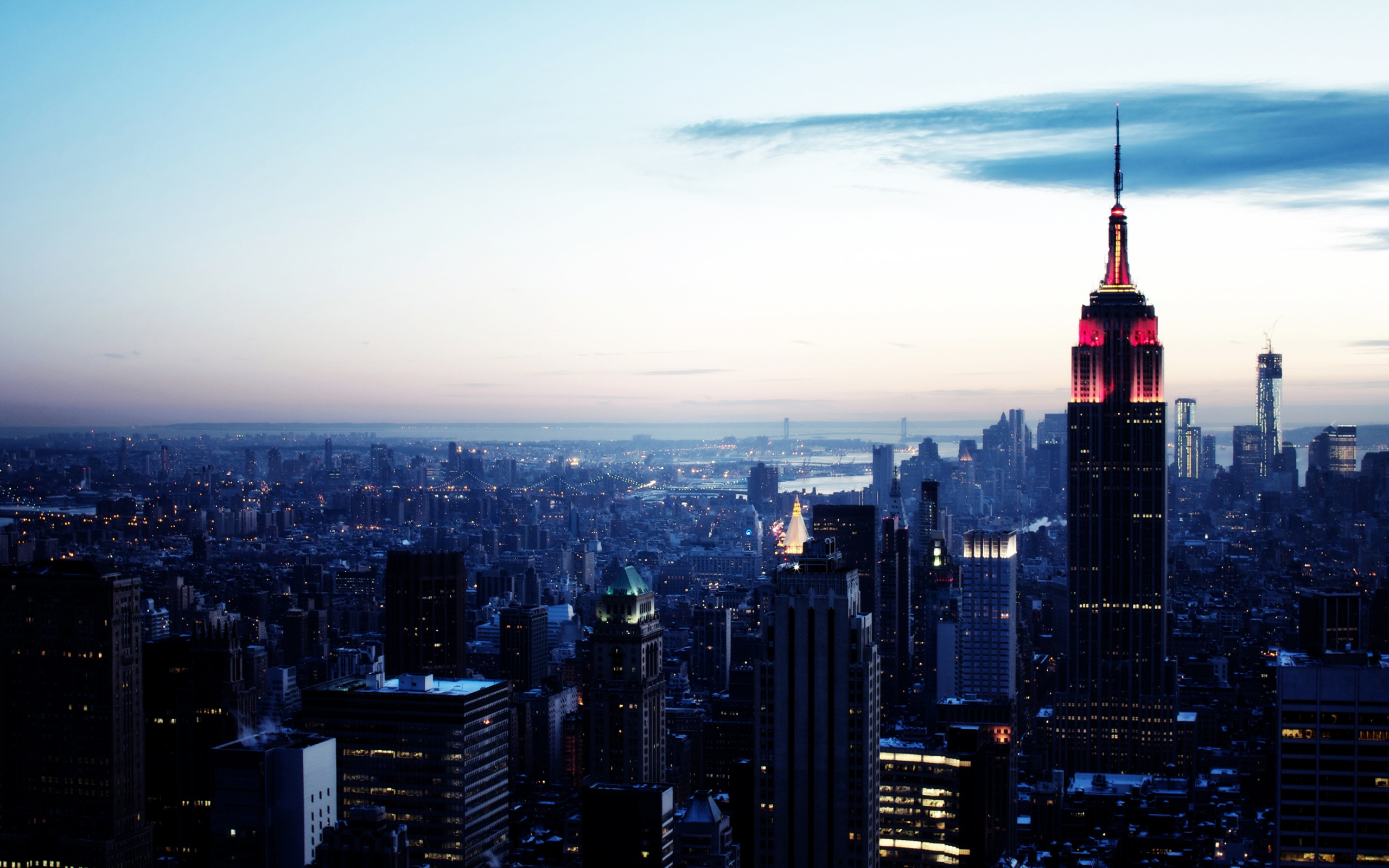 Wallpaper 4k Empire State Building New York 4k Wallpaper