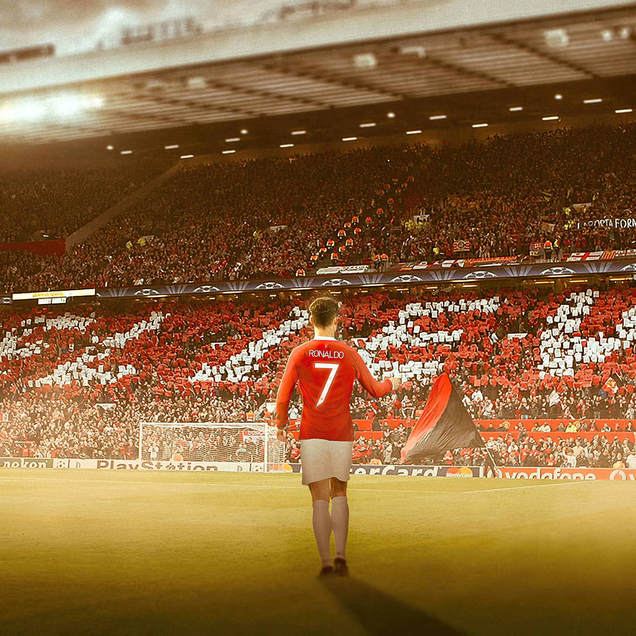 Cristiano Ronaldo Manchester United 4k iPad Air HD 4k Wallpaper, Image, Background, Photo and Picture