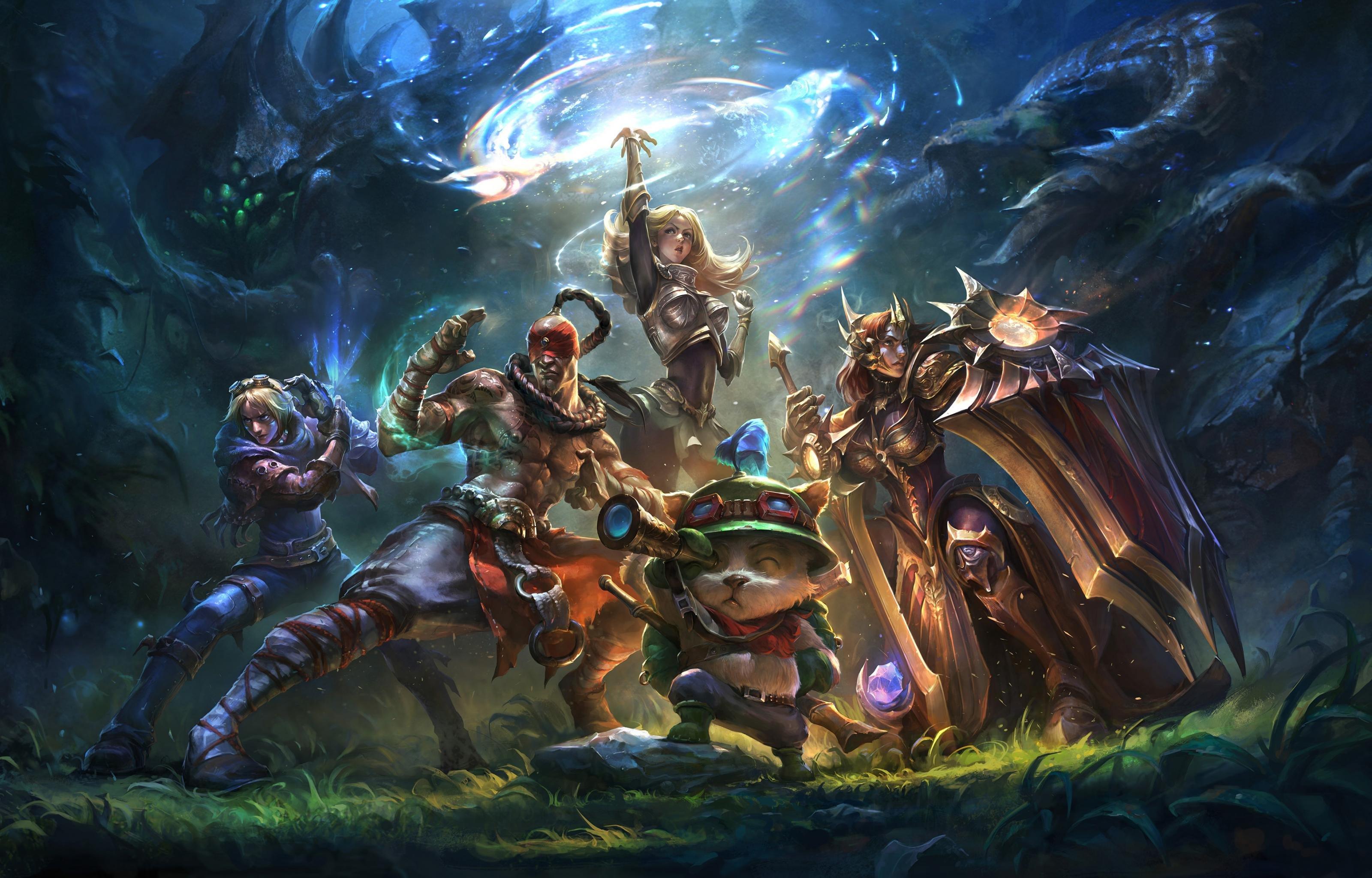 League of Legends PC Wallpaper