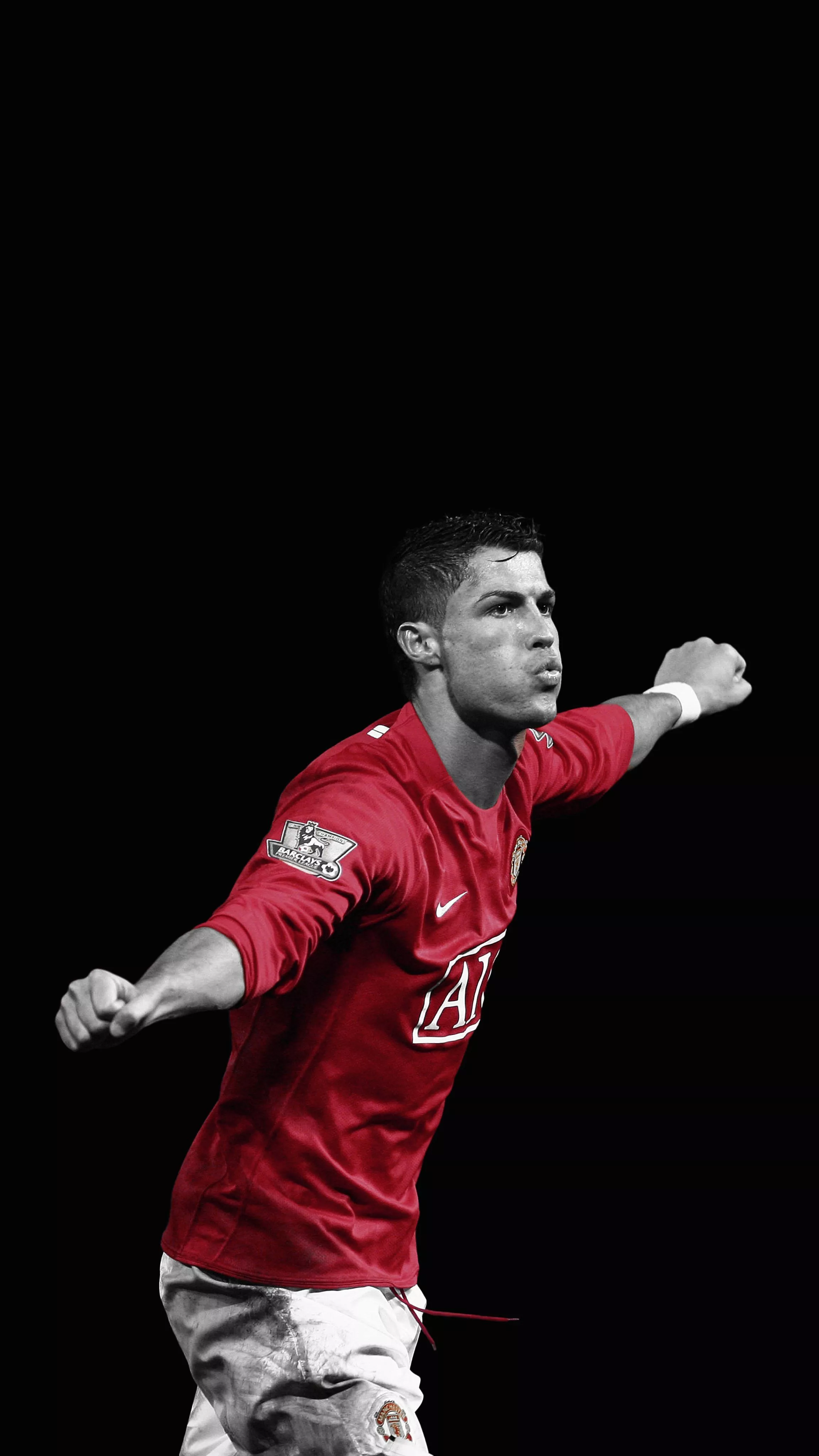 4K Wallpaper. #CR7 Man Utd
