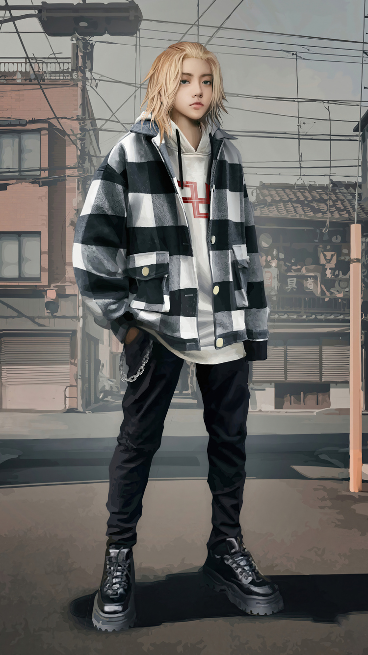 Mikey Tokyo Revengers 4k iPhone 6, iPhone 6S, iPhone 7 HD 4k Wallpaper, Image, Background, Photo and Picture