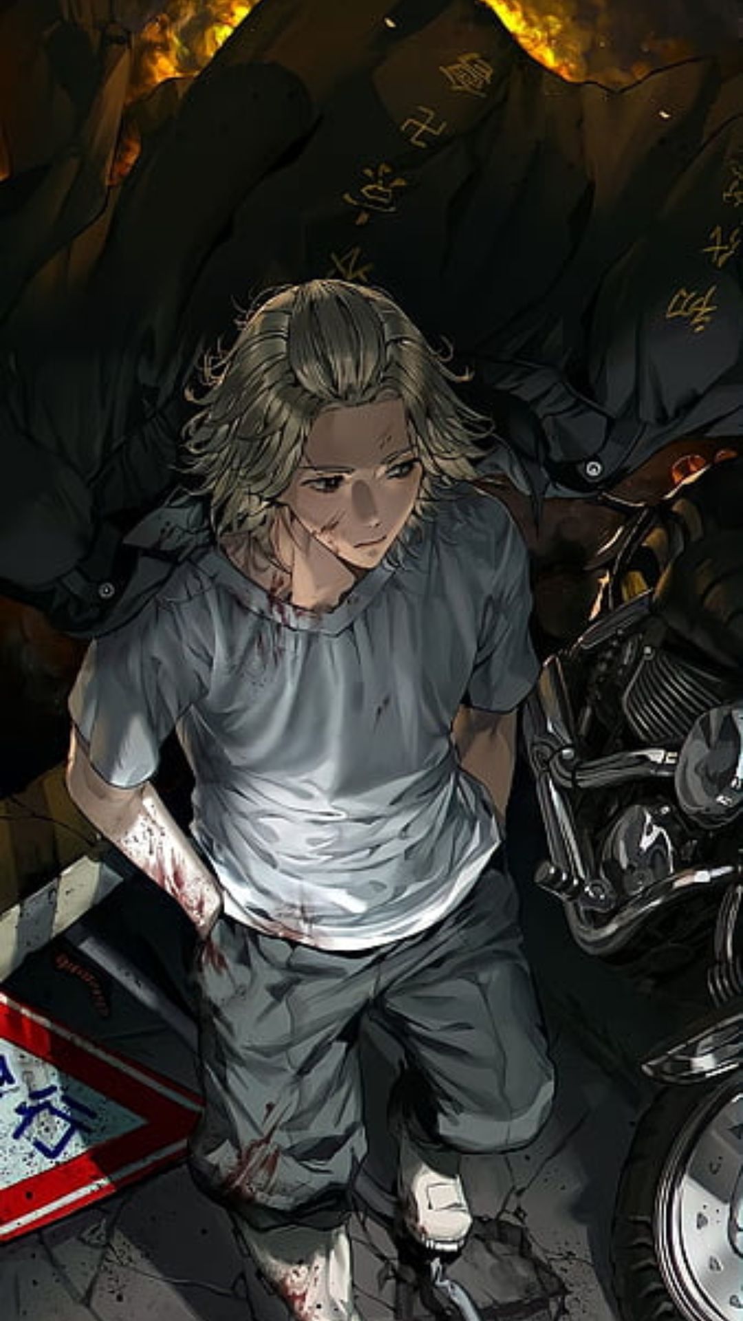 Tokyo Revengers iPhone Wallpaper Tokyo Revengers iPhone Wallpaper