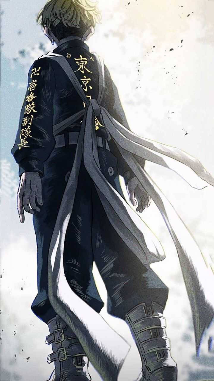 Tokyo Revengers iPhone Wallpaper