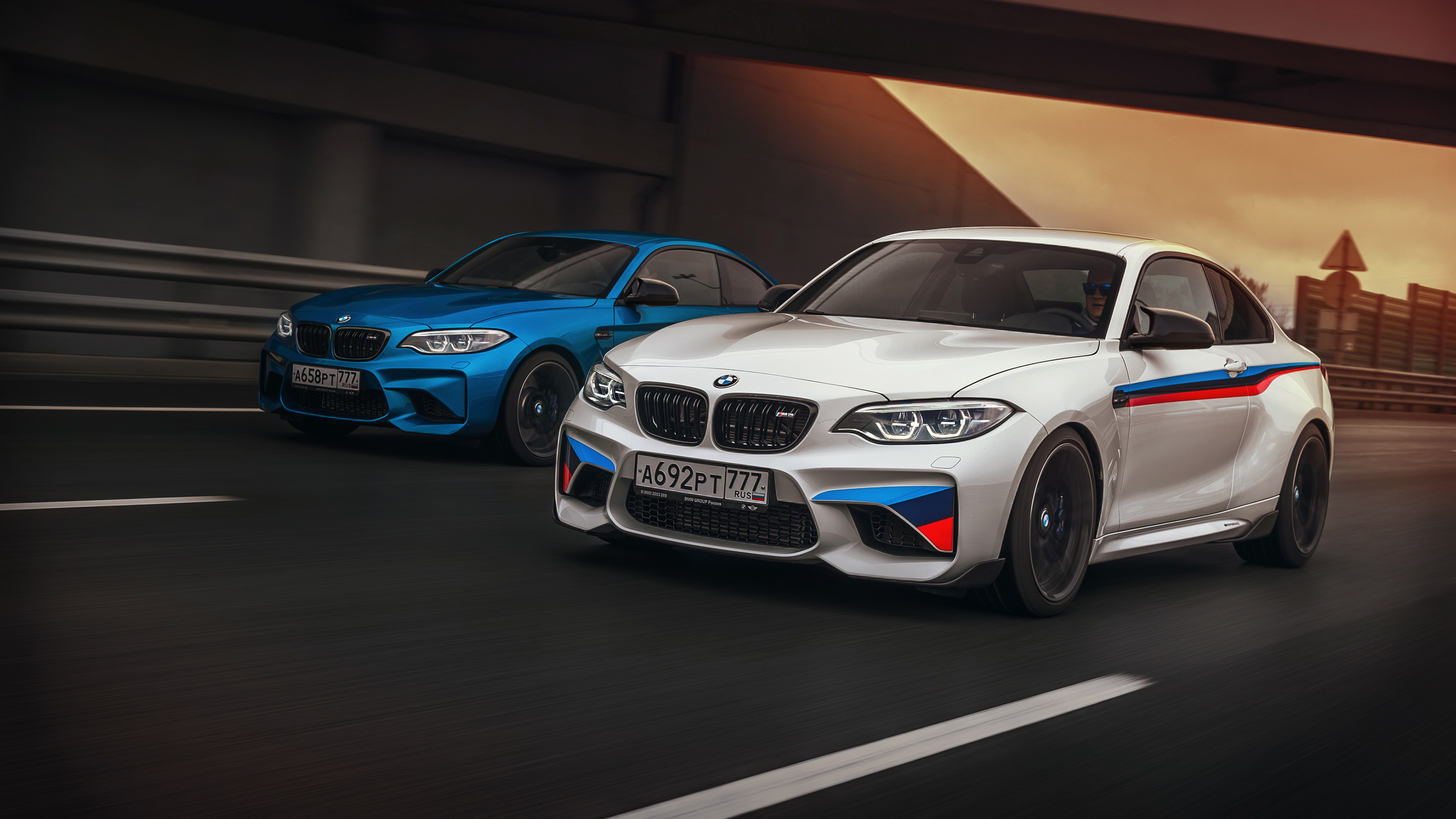 BMW M2 4K Wallpaper Car
