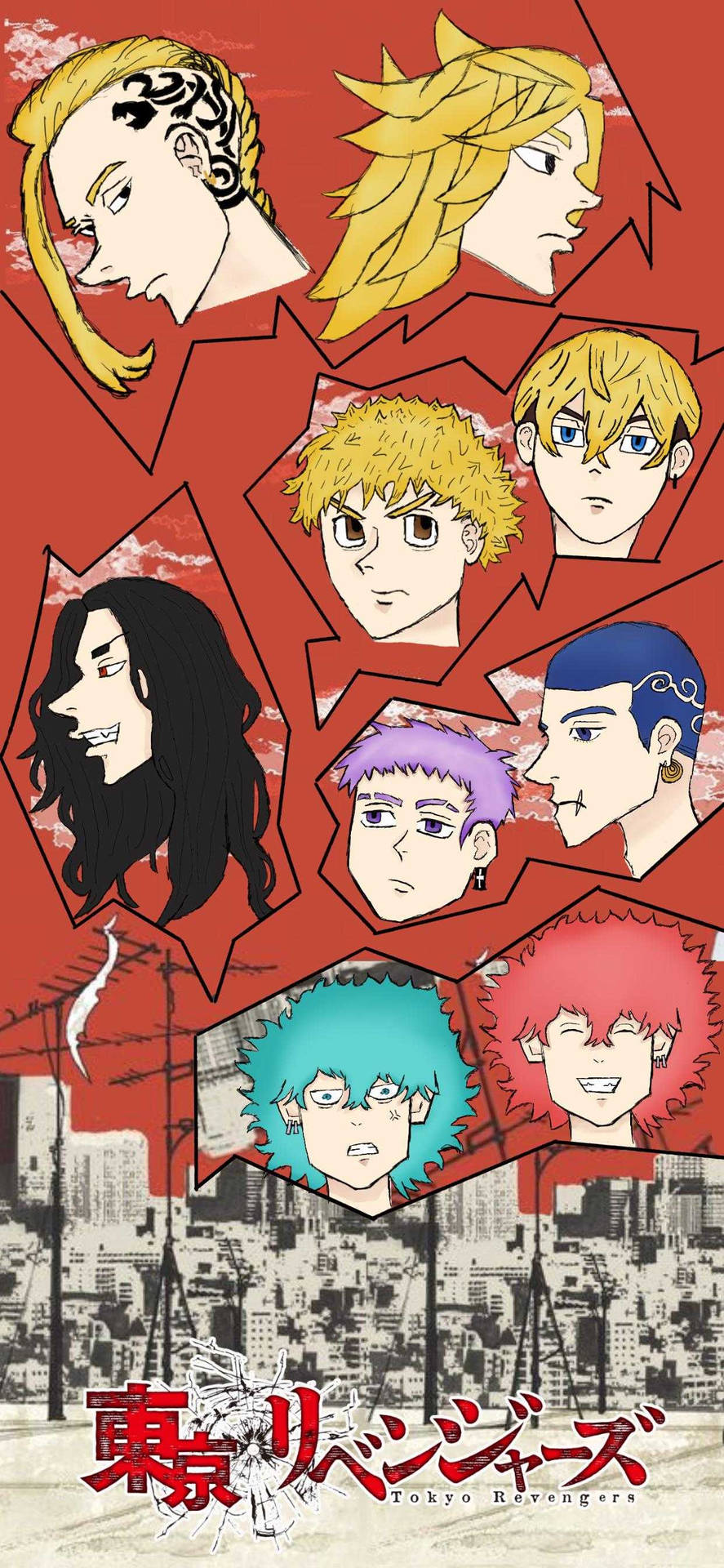 Tokyo Revengers iPhone Wallpaper Full HD, 4K Free to Use