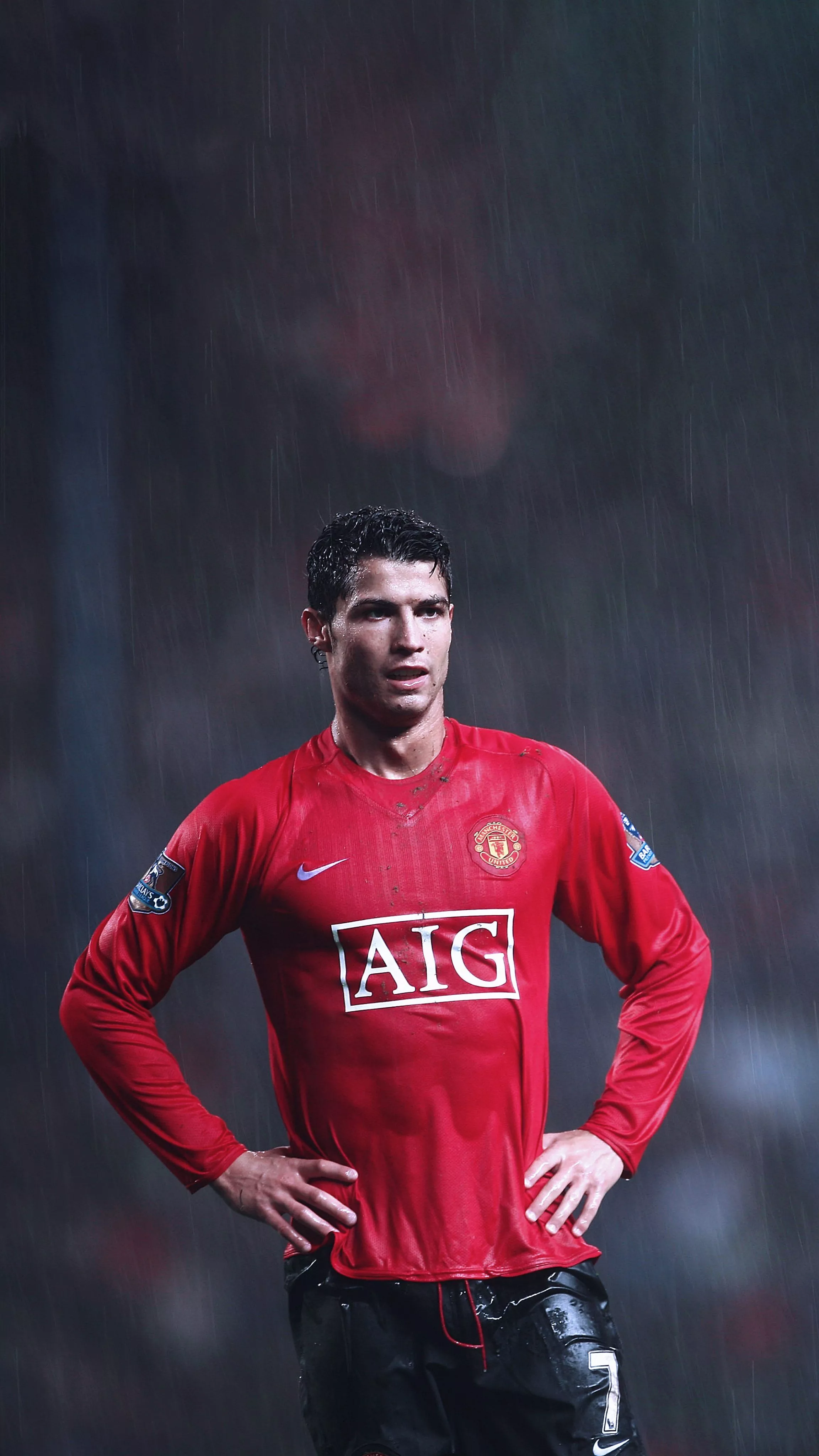 4K Wallpaper. #CR7 Man Utd
