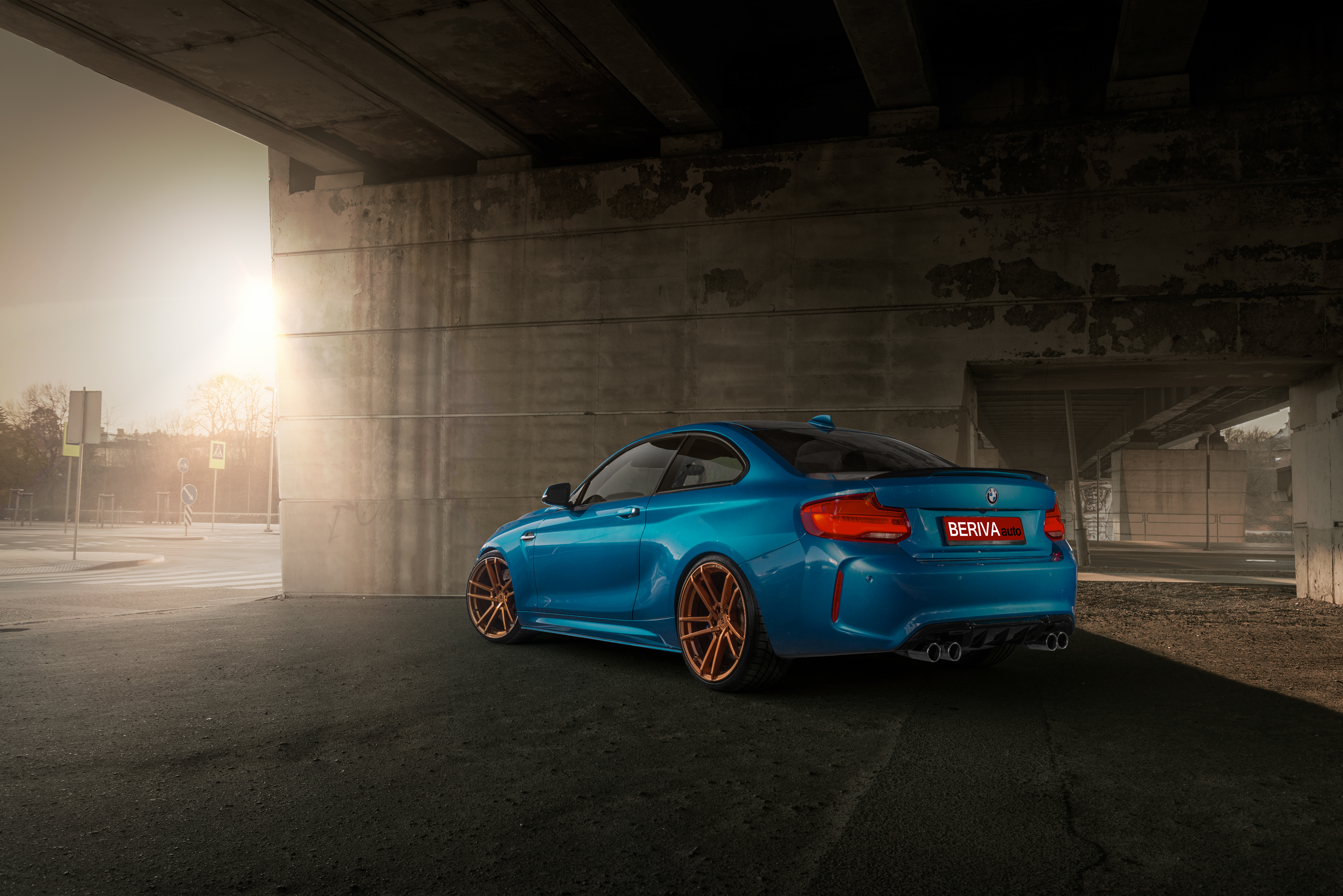 Bmw M2 Rear 4k, HD Cars, 4k Wallpaper, Image, Background, Photo and Picture