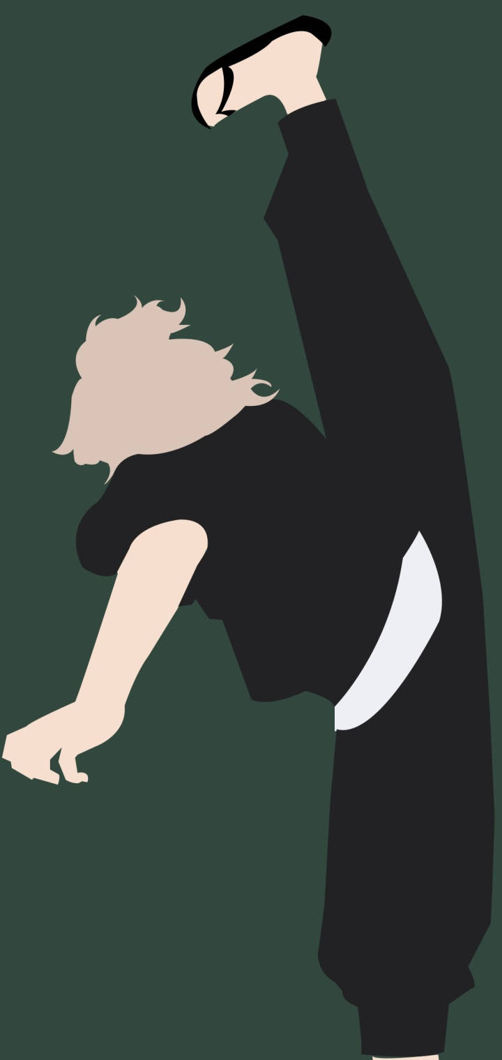 Download Tokyo Revengers iPhone Wallpaper: Mikey Kicks Wallpaper