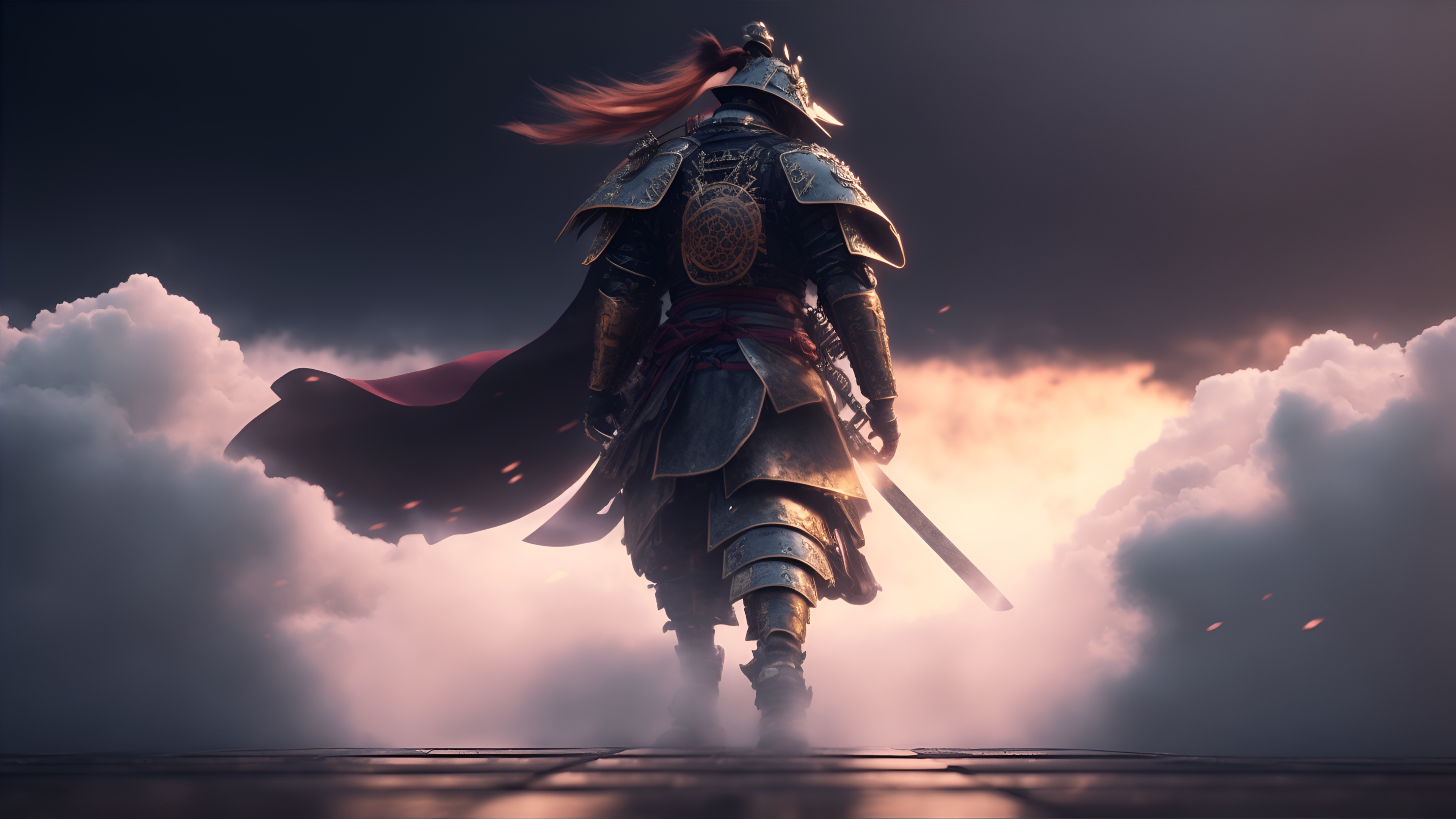 Fantasy Samurai HD Wallpaper and Background