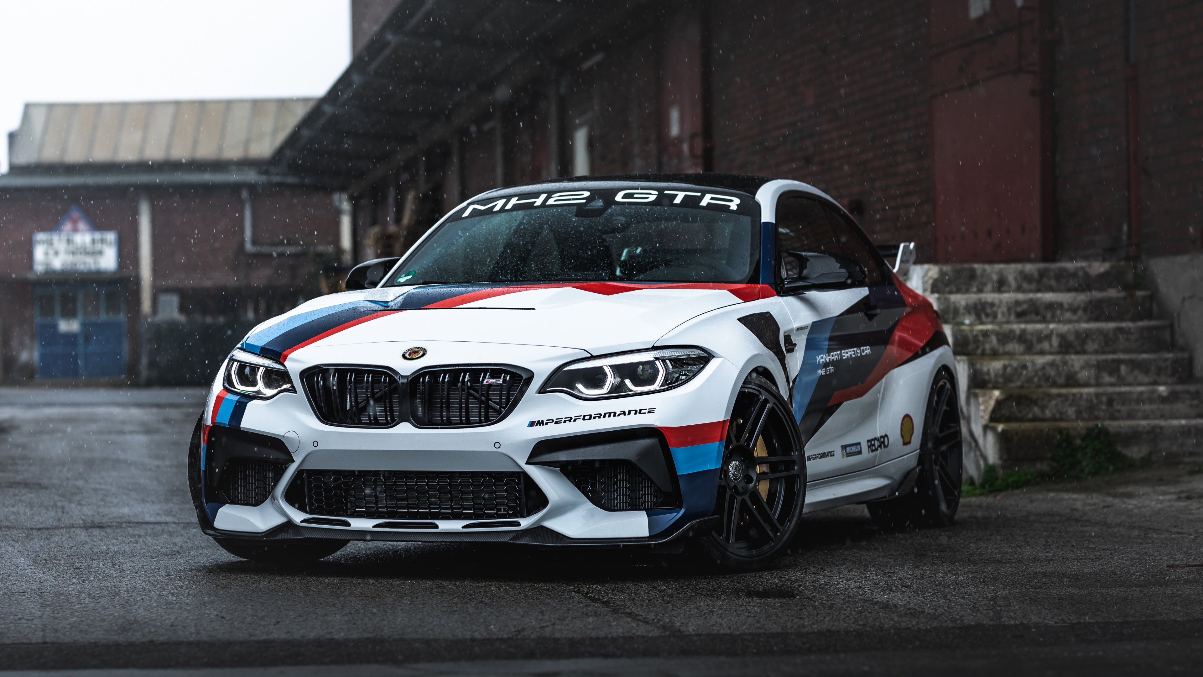 Manhart MH2 GTR Wallpaper 4K, BMW M2 CS, 5K