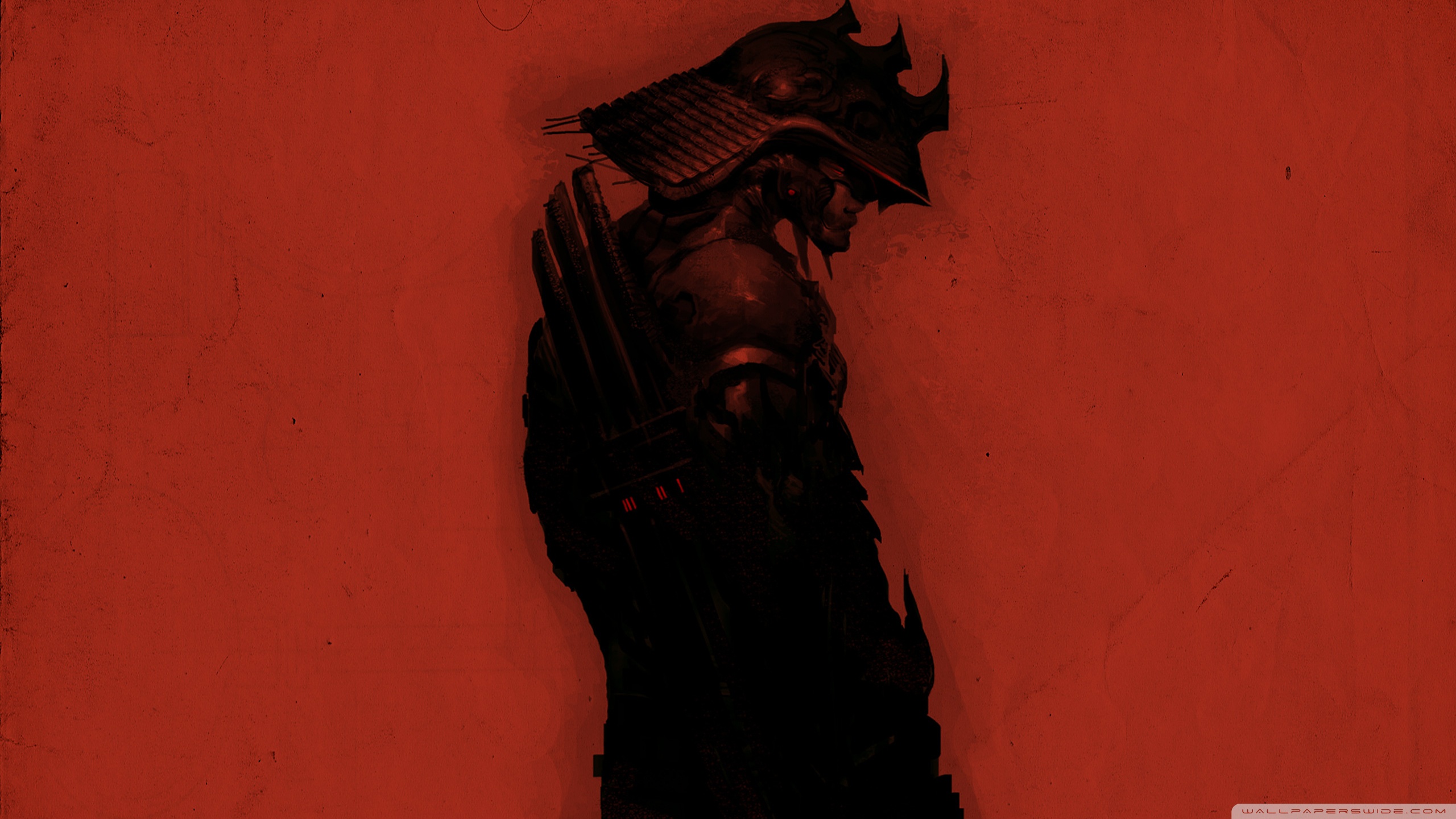 Samurai Art Ultra HD Desktop Background Wallpaper for 4K UHD TV, Tablet