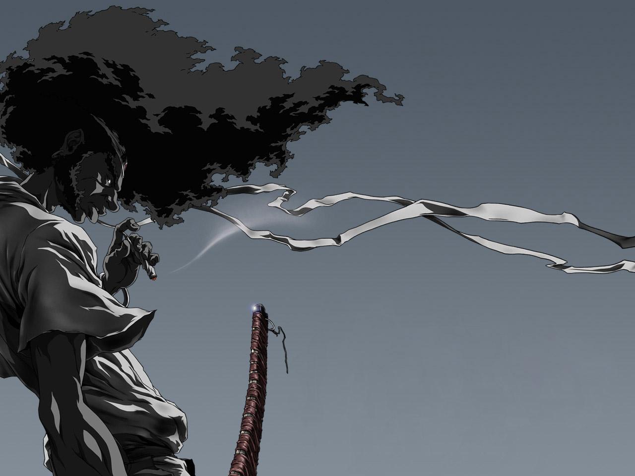 Download Afro Samurai wallpaper