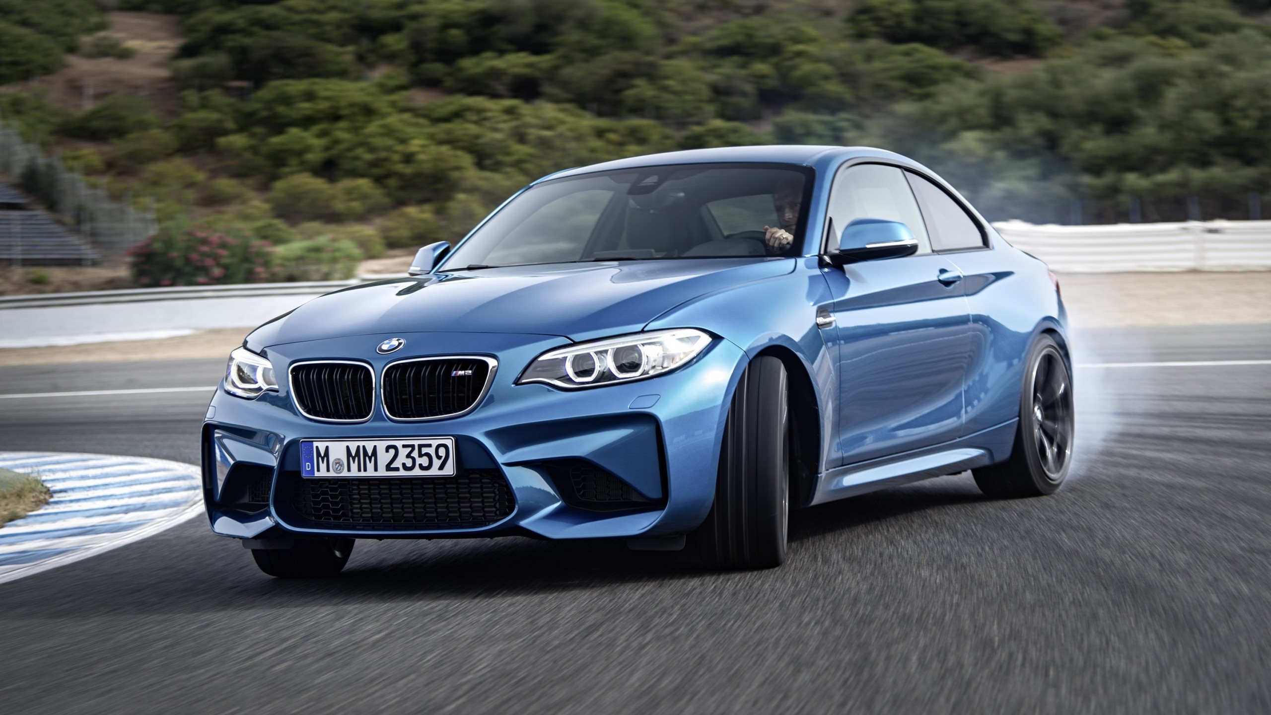 Wallpaper BMW M2 Competition, 2019 Cars, 4K, Cars & Bikes