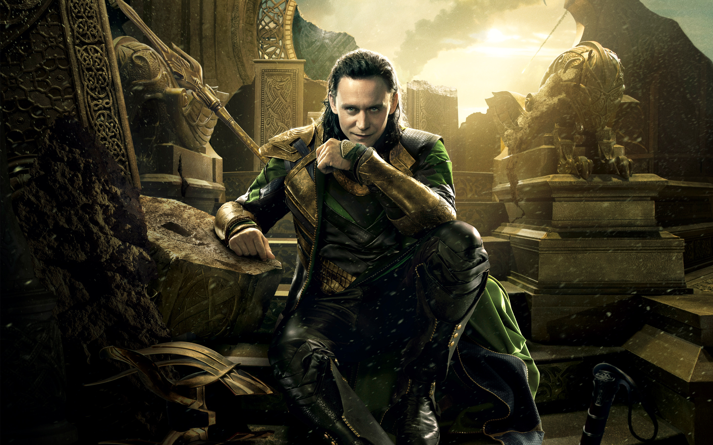 Loki Wallpaper and Background