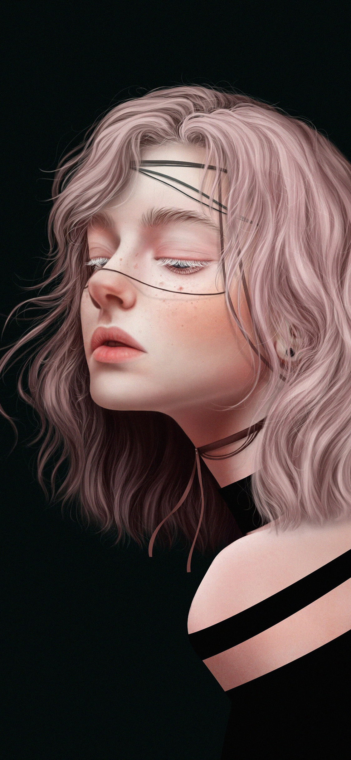 Fantasy Girl Oled 4k iPhone