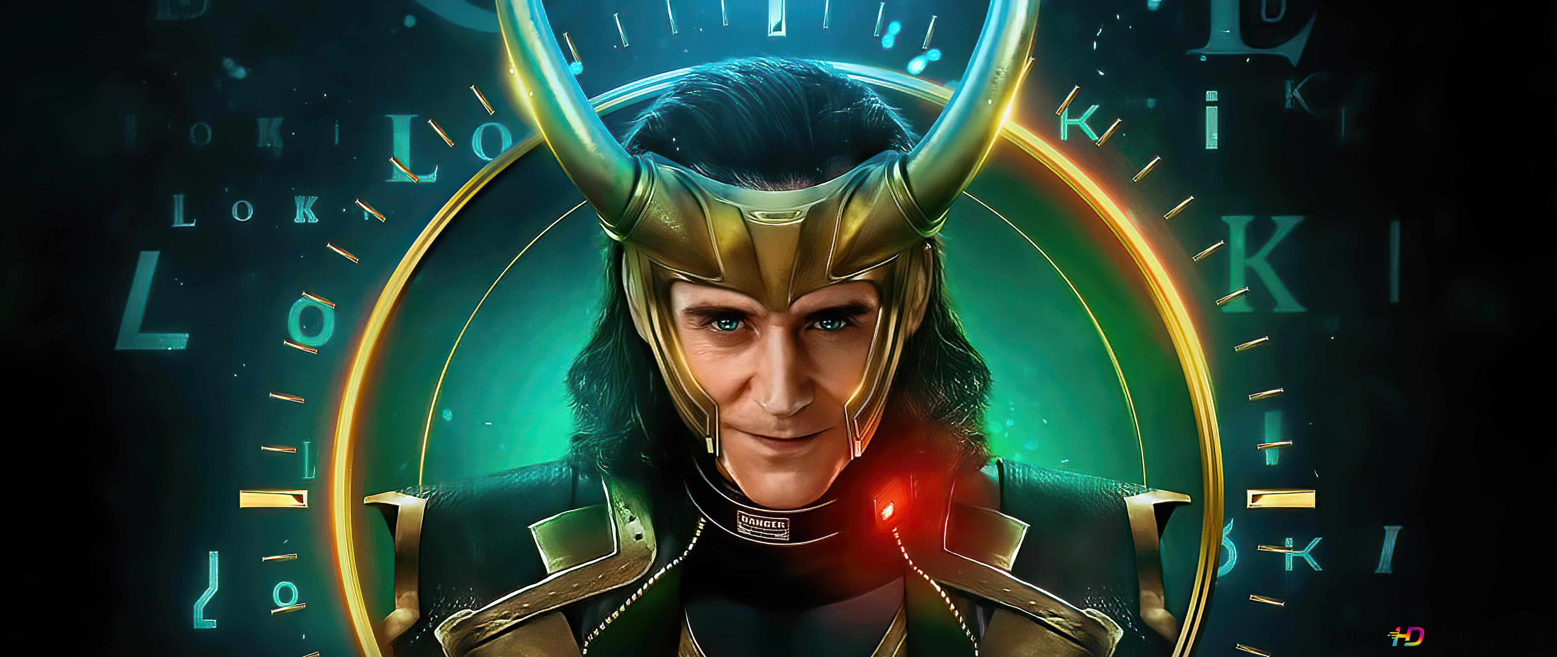 Loki is in The Time Loop 4K wallpaper download