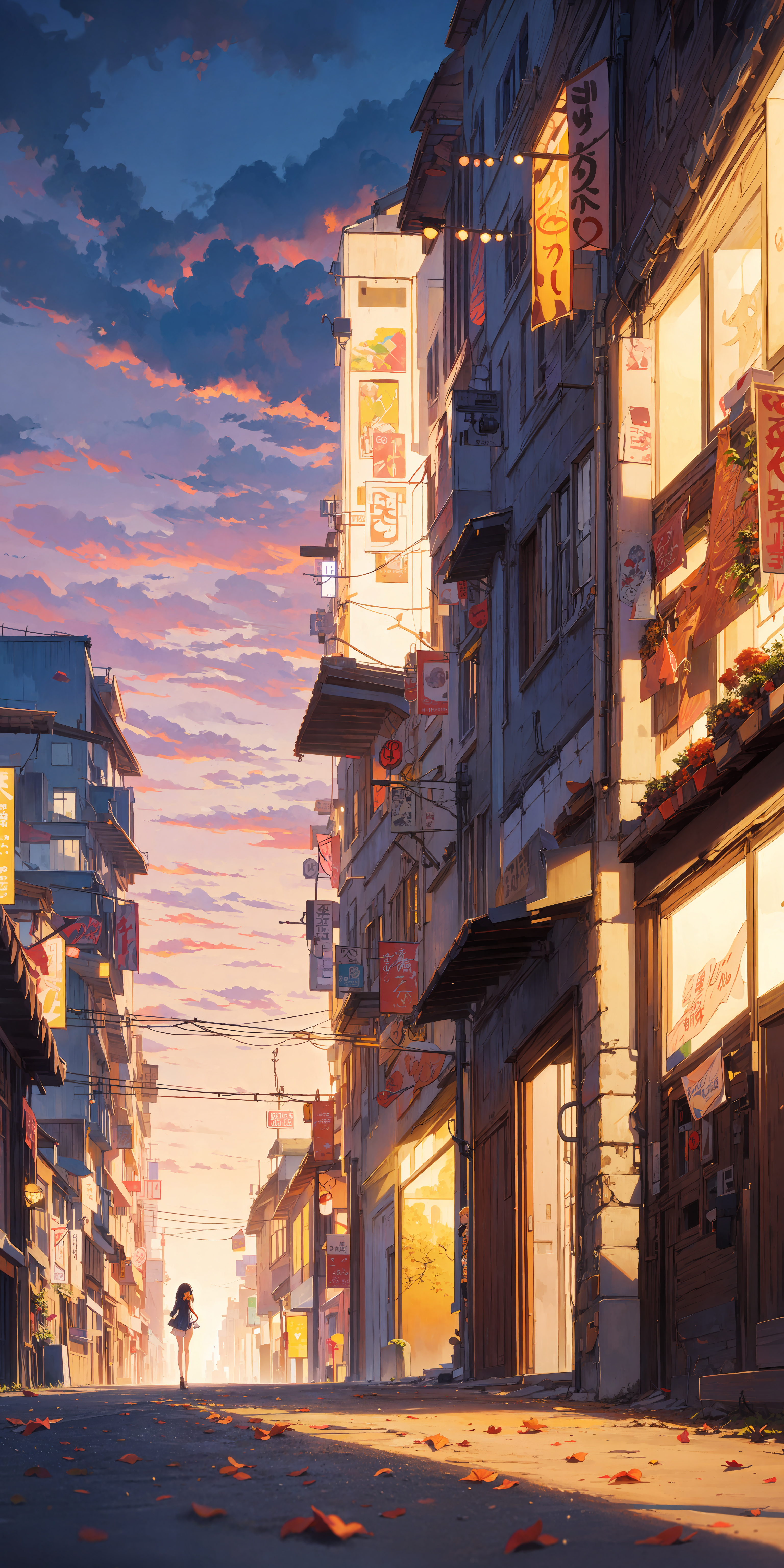 Japan in the Fall 4K Wallpaper: Experience the Enchanting Beauty of Autumn