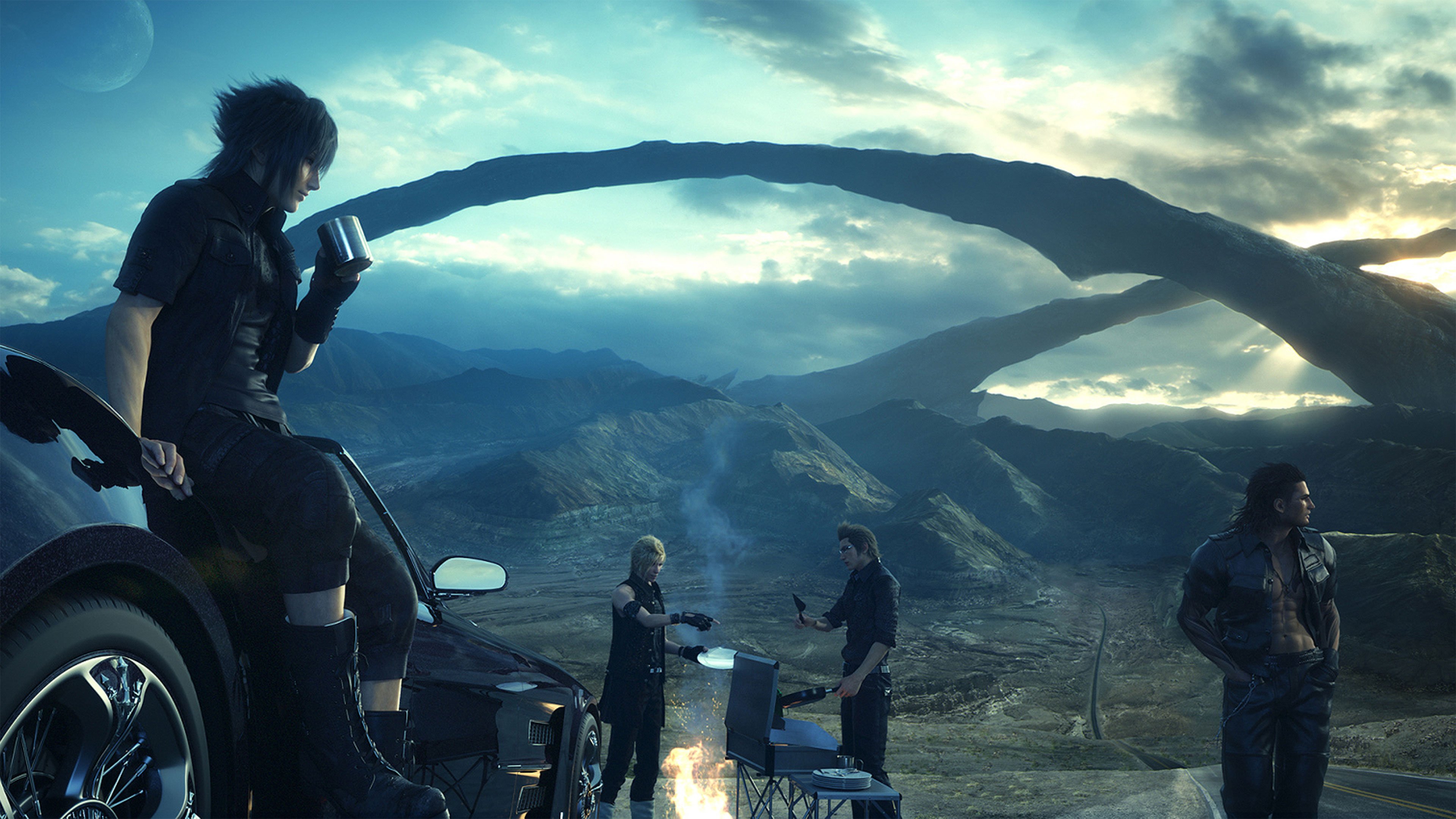 Final Fantasy XV in Ultra HD 4K wallpaper