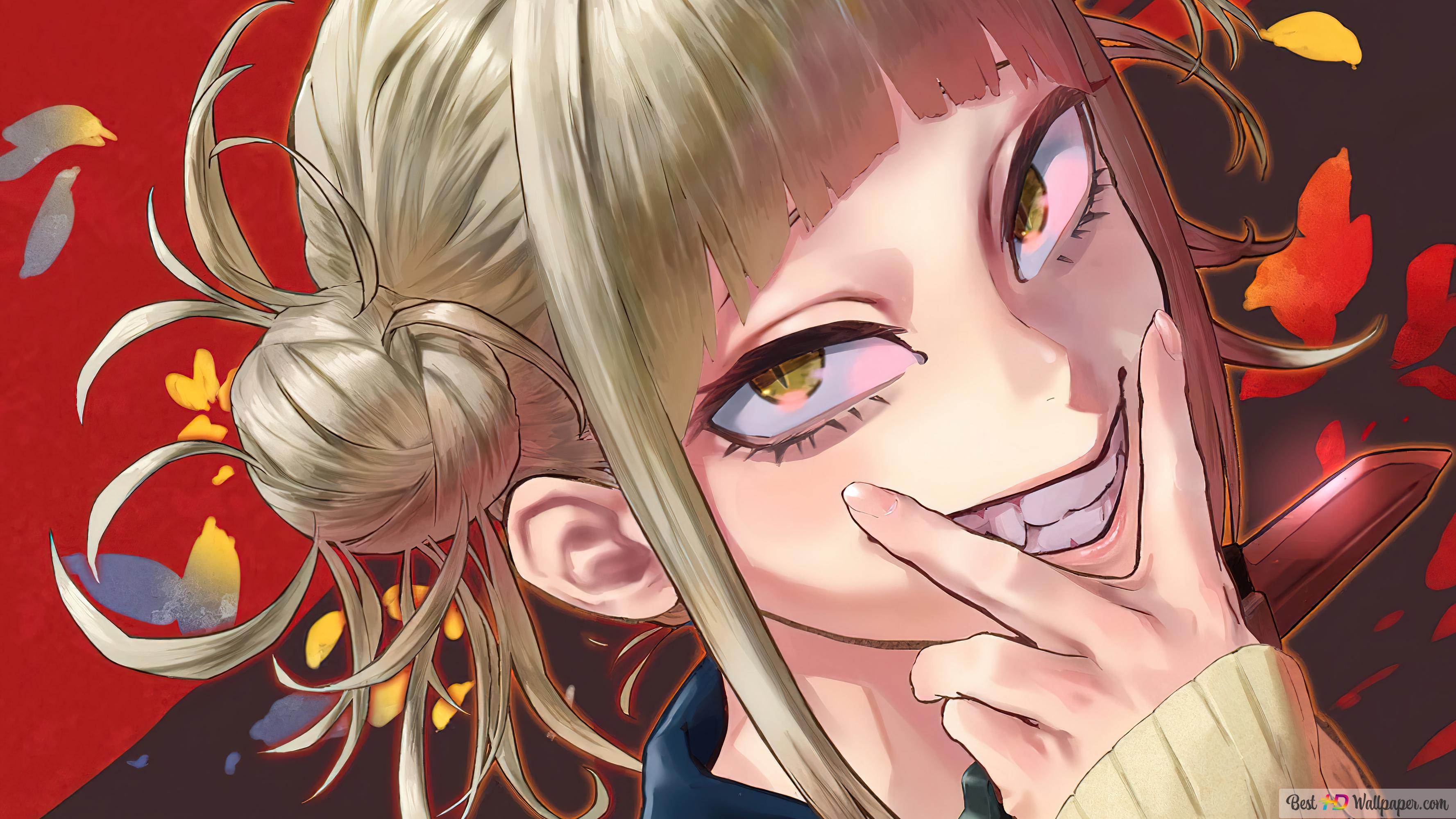 My Hero Academia. Himiko Toga 4K wallpaper download
